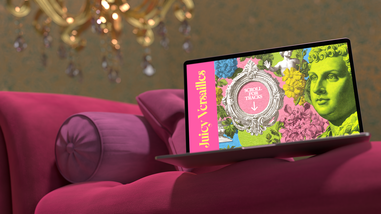 Гиперрозовый барокко-китч: 3D и упаковка — Изображение №9 — Брендинг, 3D на Dprofile