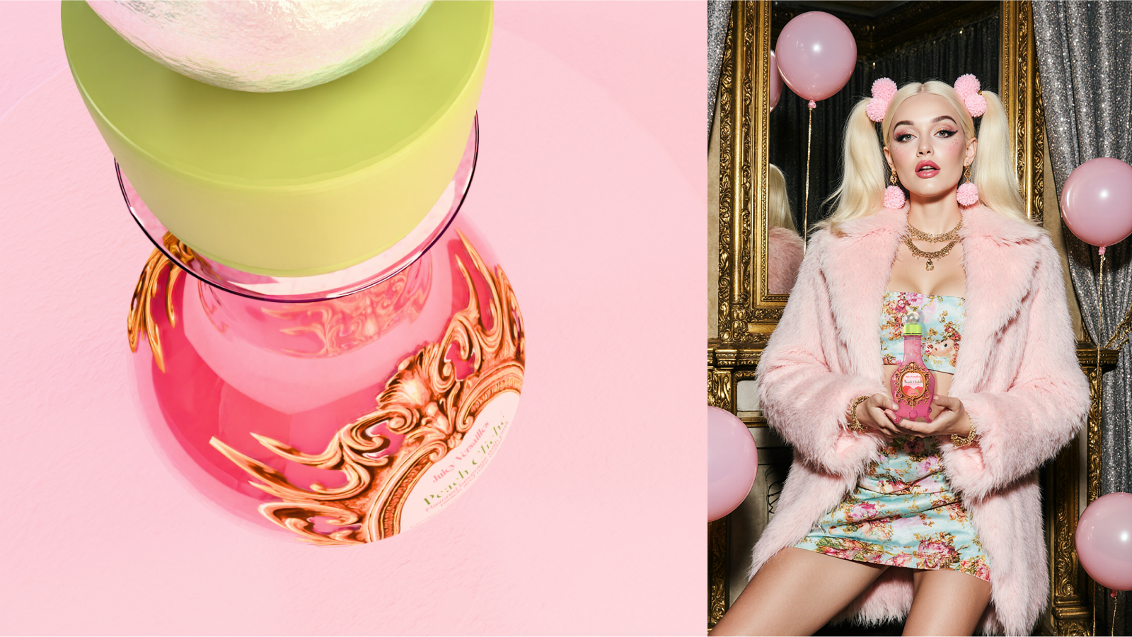 Гиперрозовый барокко-китч: 3D и упаковка — Изображение №4 — Брендинг, 3D на Dprofile