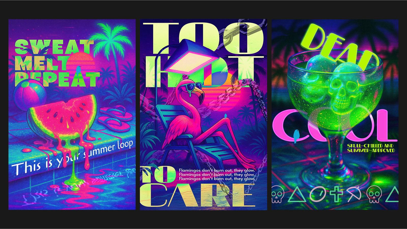 Разные плакаты 2024-2025 — Изображение №1 — Графика на Dprofile