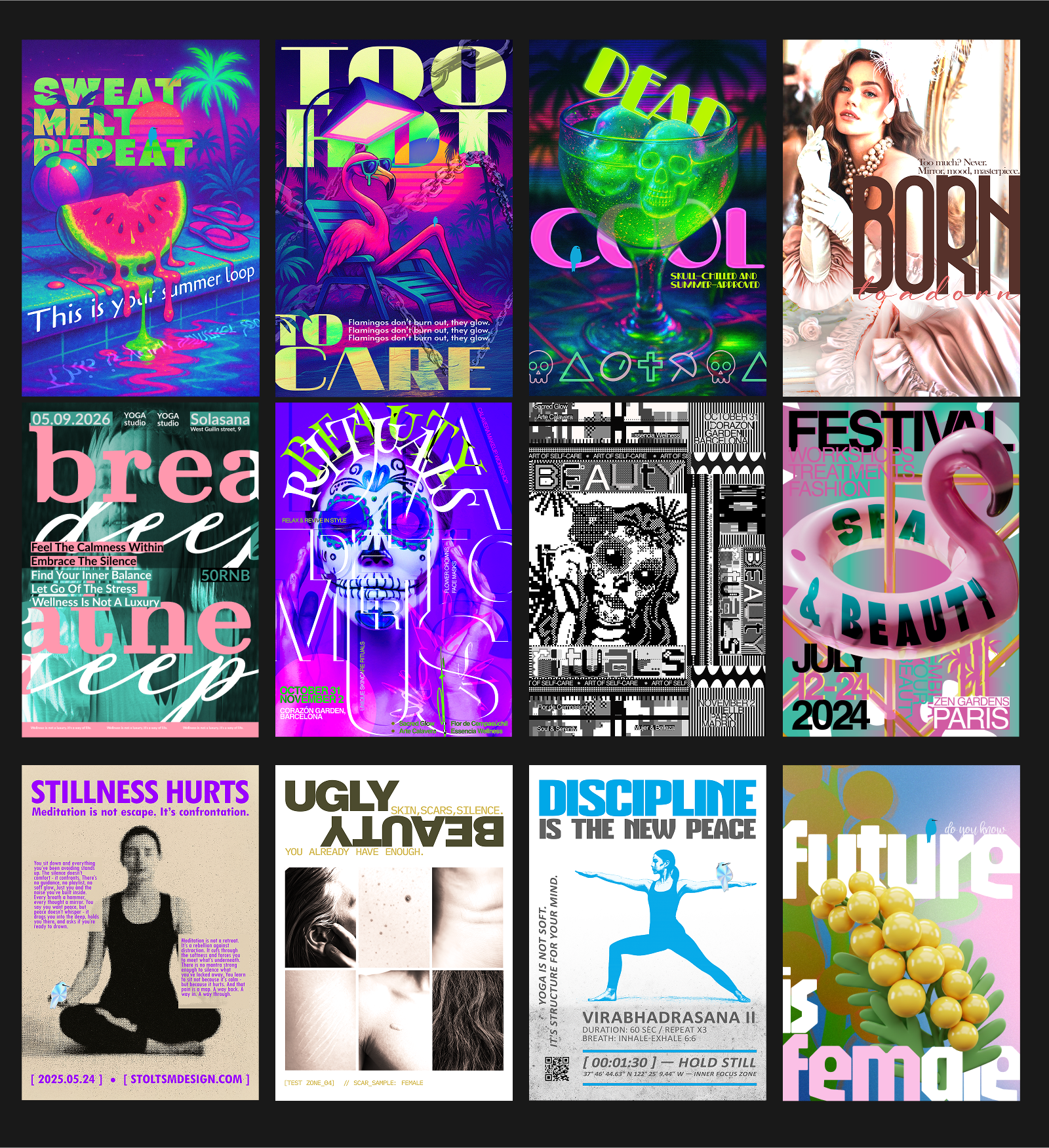 Разные плакаты 2024-2025 — Изображение №16 — Графика на Dprofile