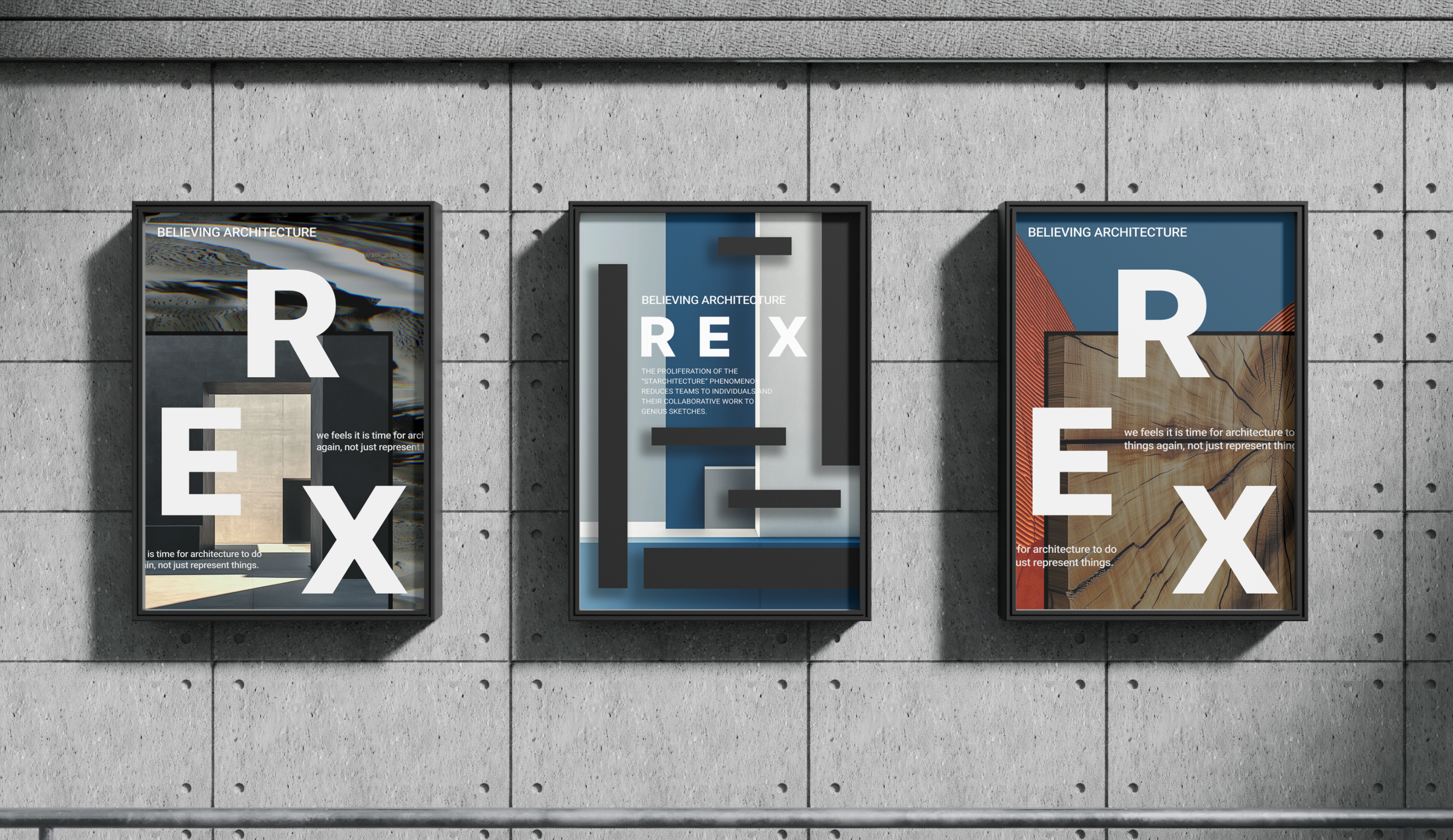 REX Architecture | Corporate Website — Изображение №17 — Интерфейсы, Брендинг на Dprofile