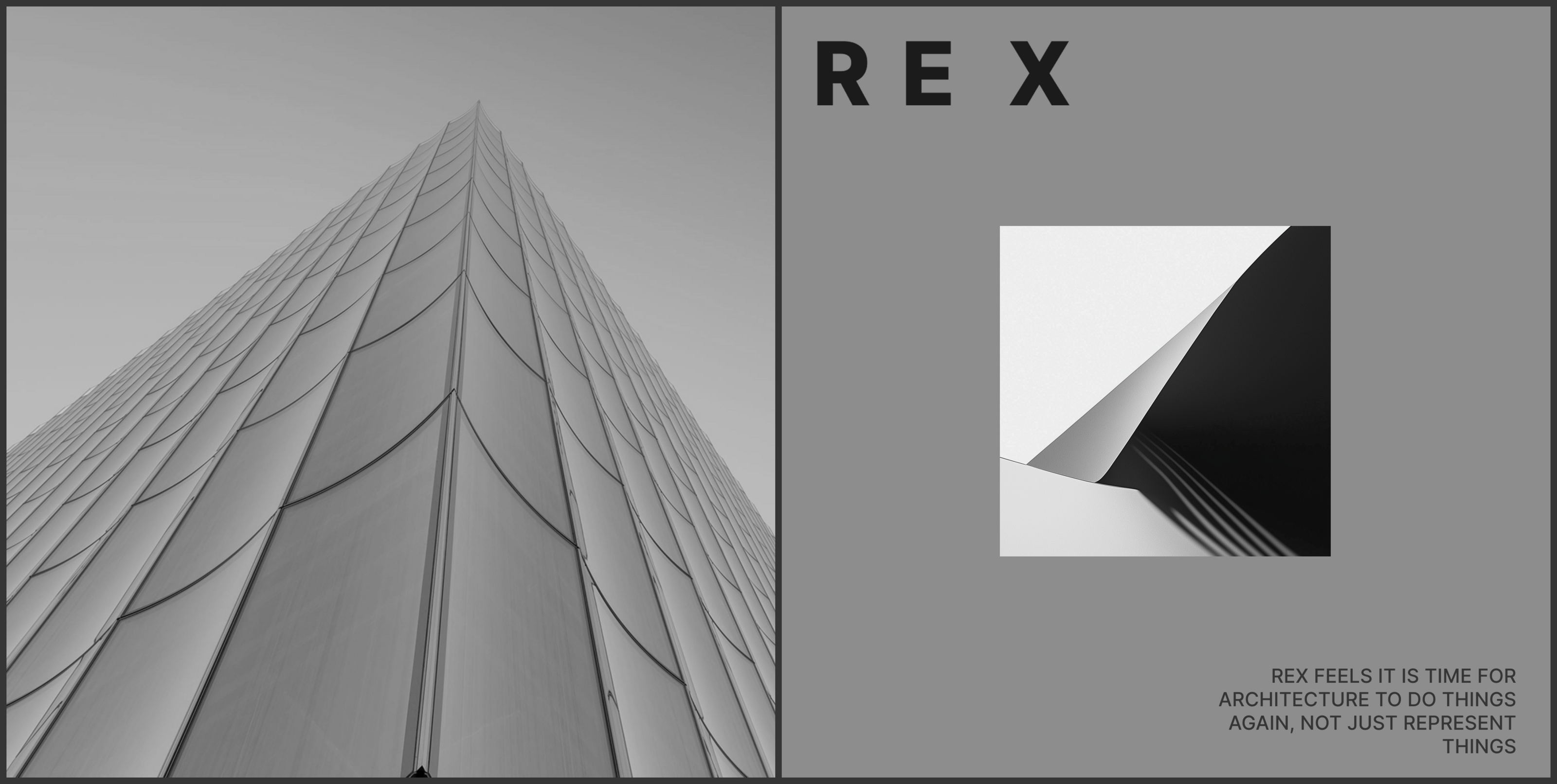 REX Architecture | Corporate Website — Изображение №9 — Интерфейсы, Брендинг на Dprofile
