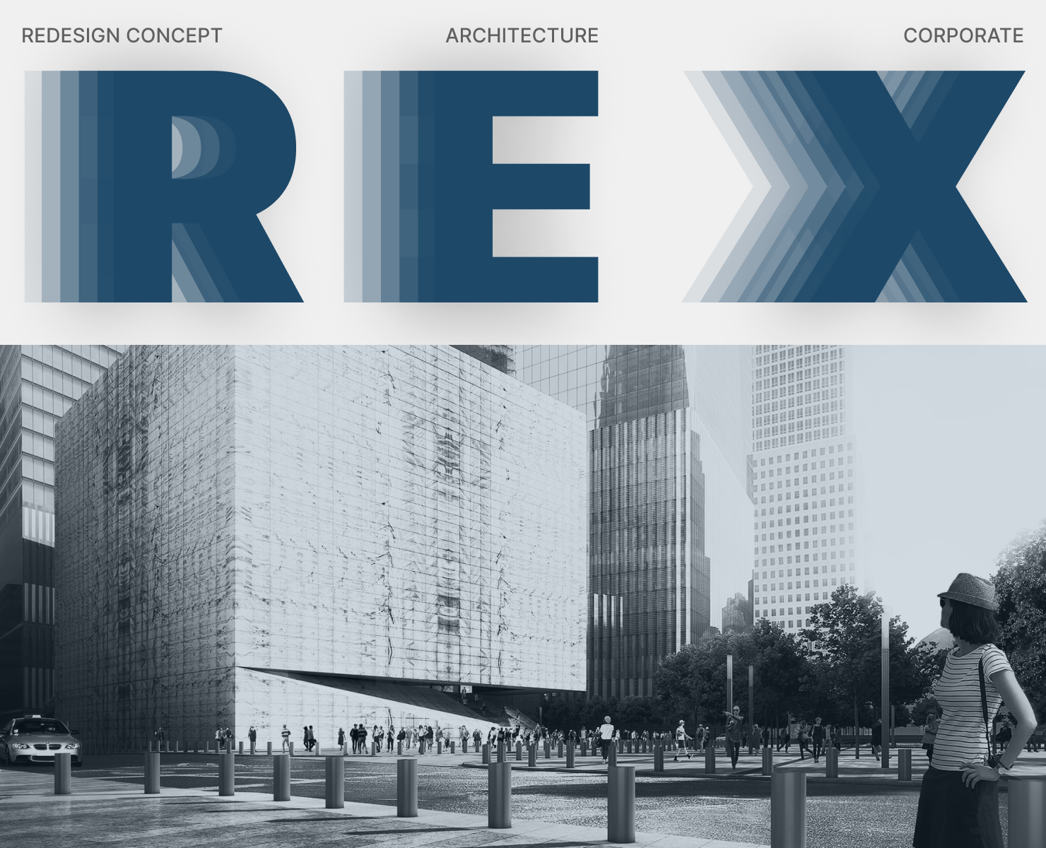REX Architecture | Corporate Website на Dprofile