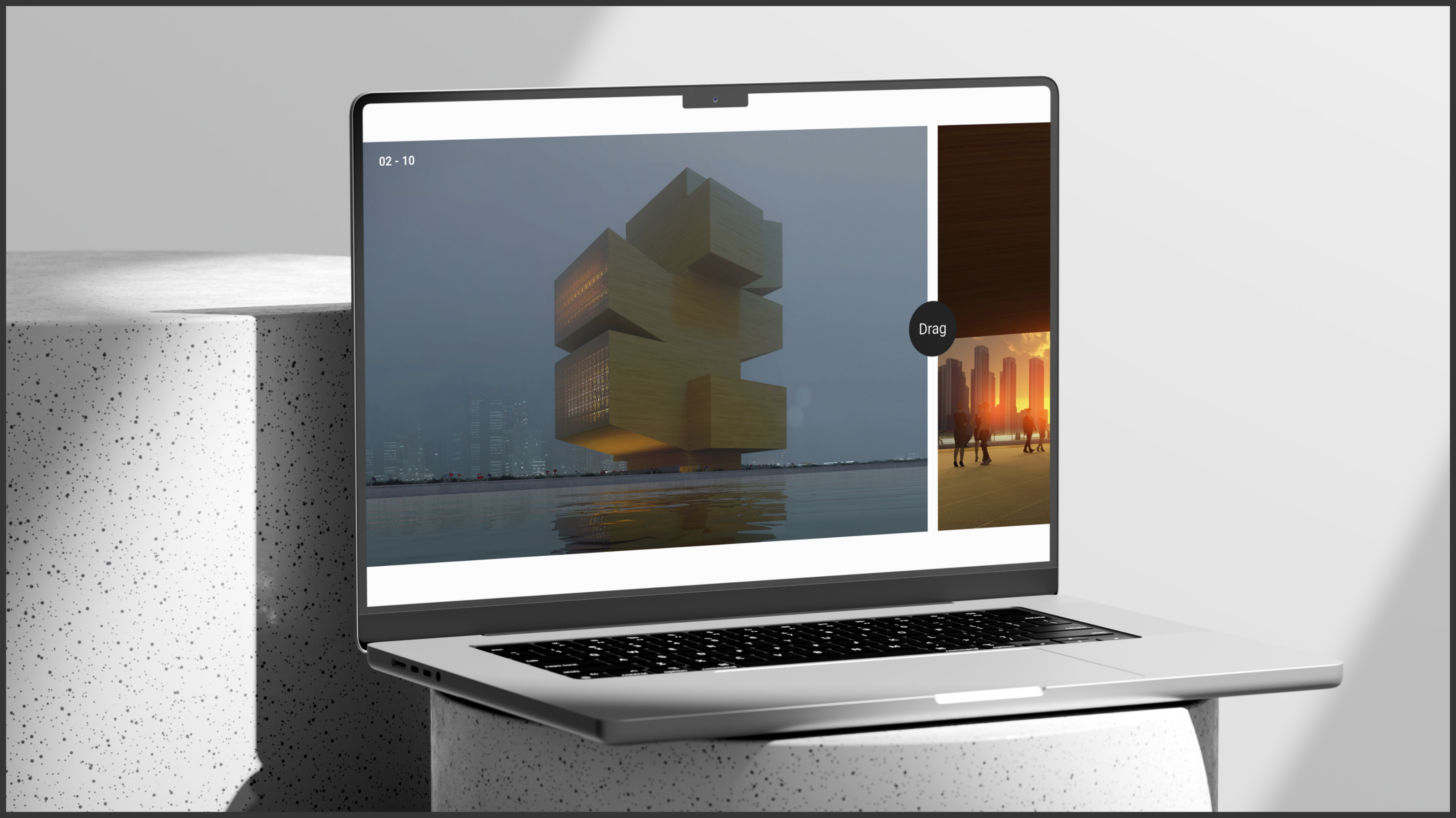 REX Architecture | Corporate Website — Изображение №6 — Интерфейсы, Брендинг на Dprofile