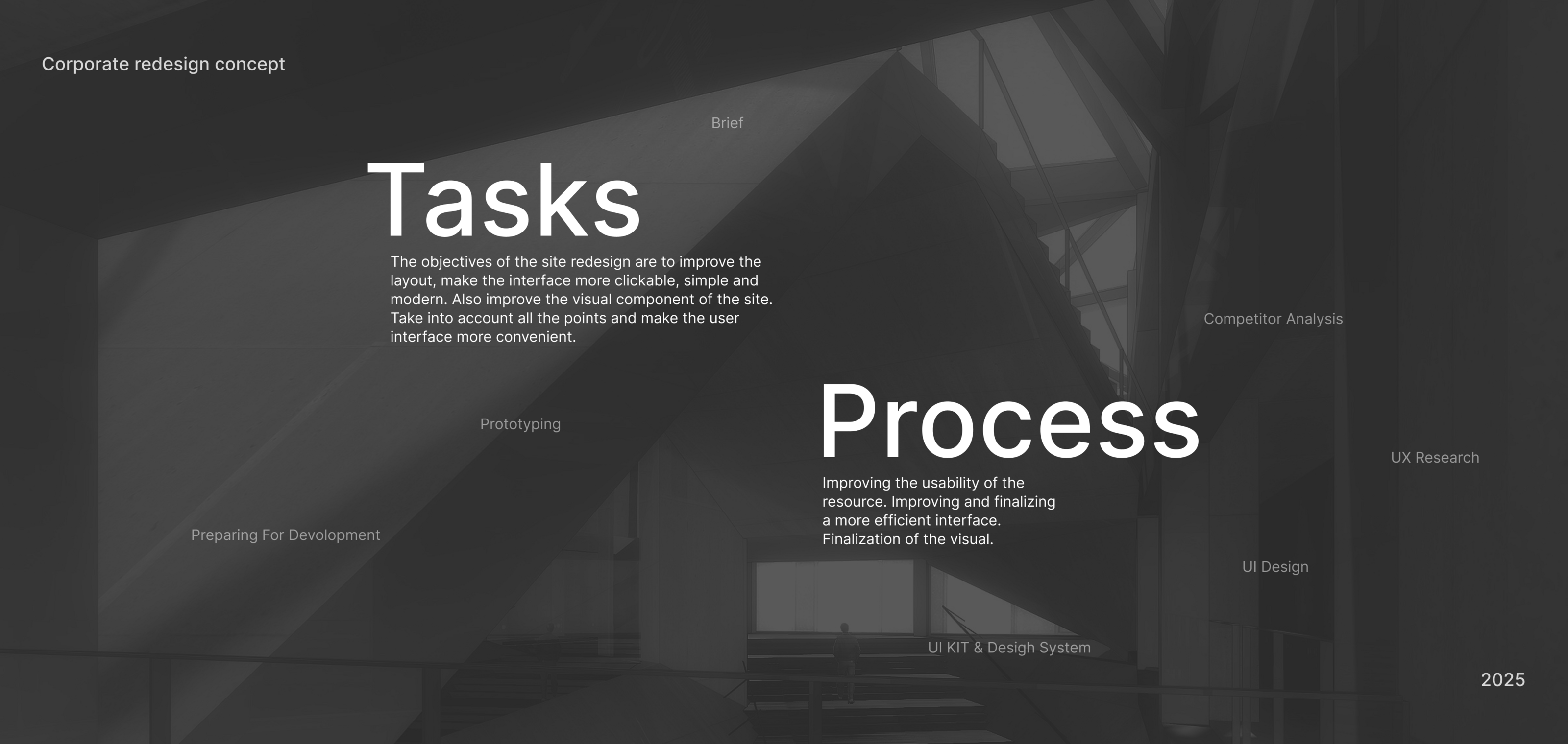 REX Architecture | Corporate Website — Изображение №3 — Интерфейсы, Брендинг на Dprofile