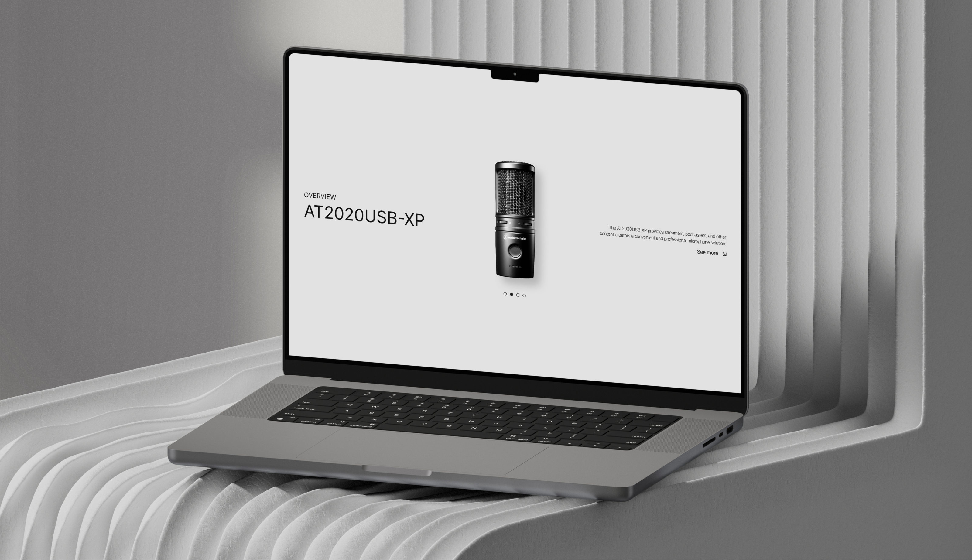 Audio-Technica | E-commerce | Redesign — Изображение №5 — Интерфейсы, Брендинг на Dprofile