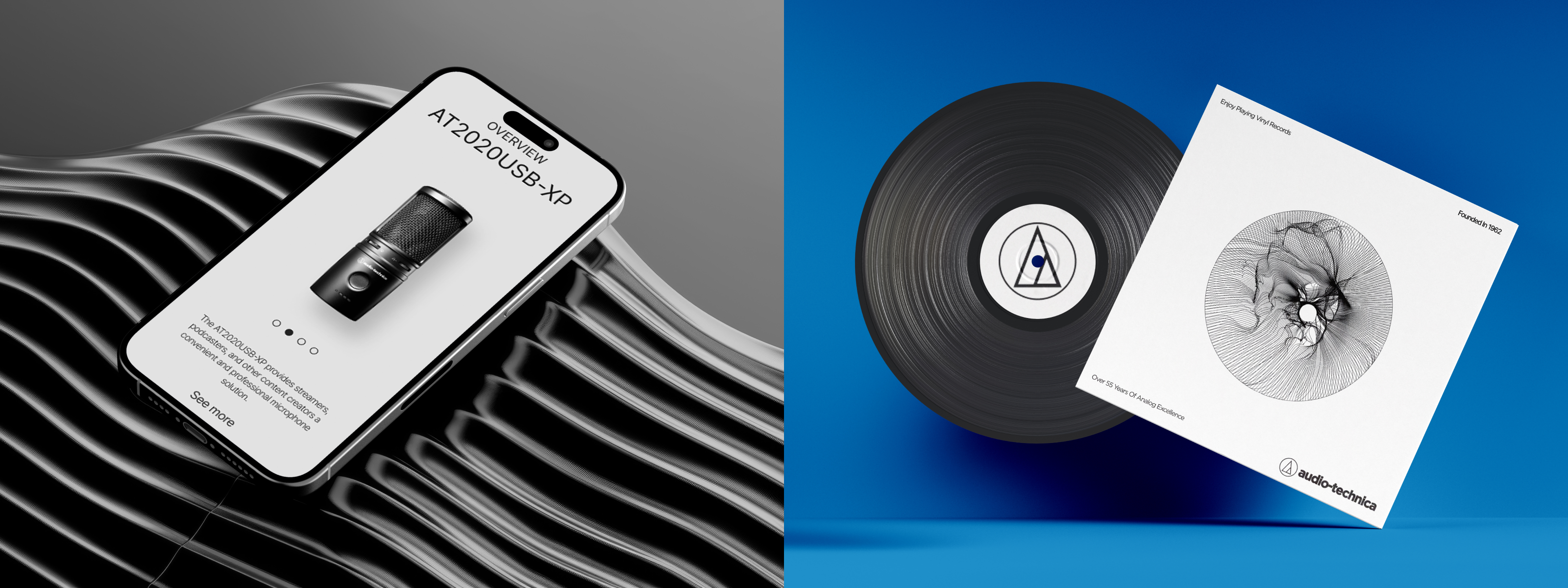 Audio-Technica | E-commerce | Redesign — Изображение №3 — Интерфейсы, Брендинг на Dprofile