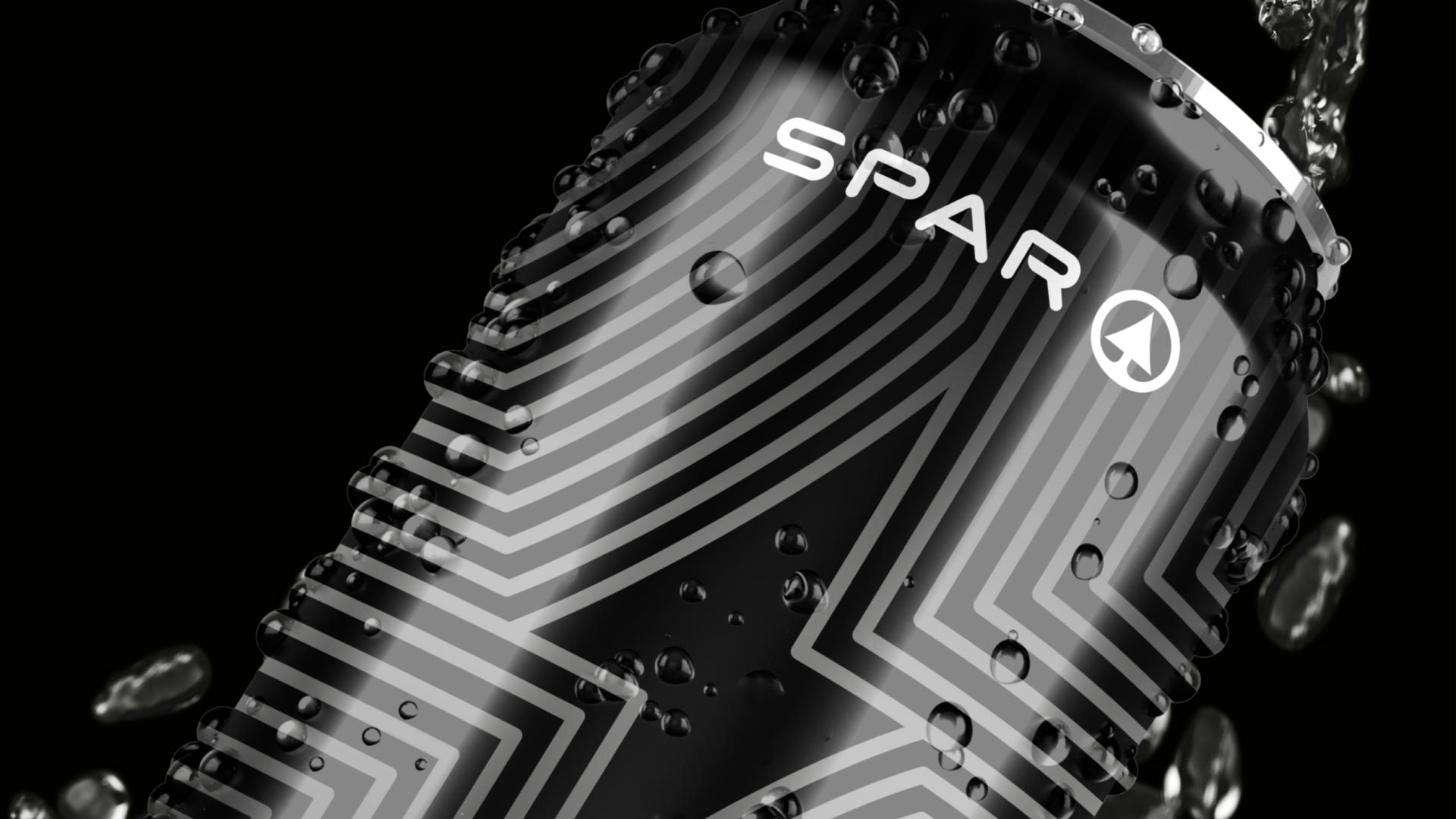 SPAR. Упаковка энергетического напитка — Изображение №1 — Брендинг, Маркетинг на Dprofile