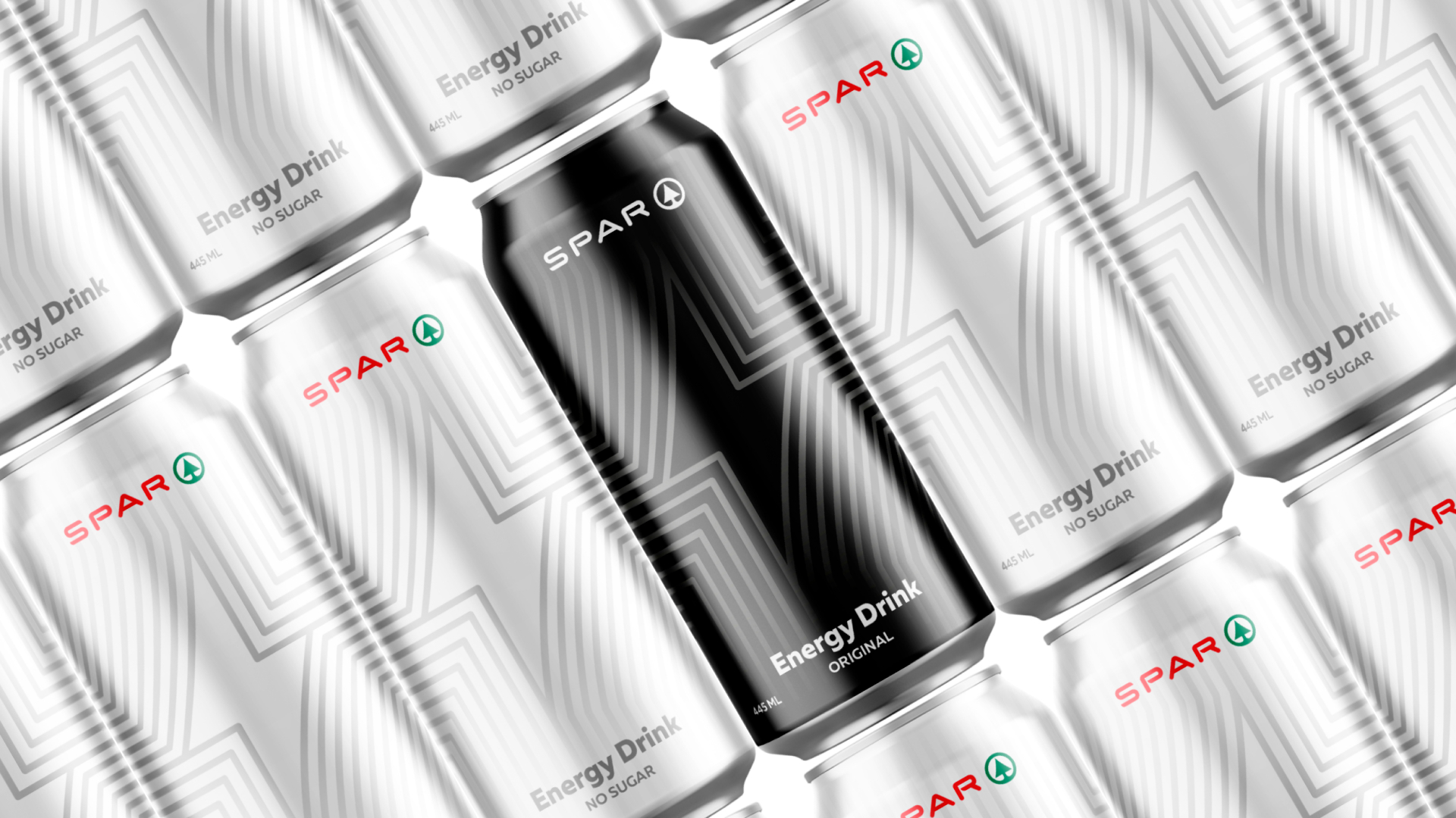 SPAR. Упаковка энергетического напитка — Изображение №3 — Брендинг, Маркетинг на Dprofile