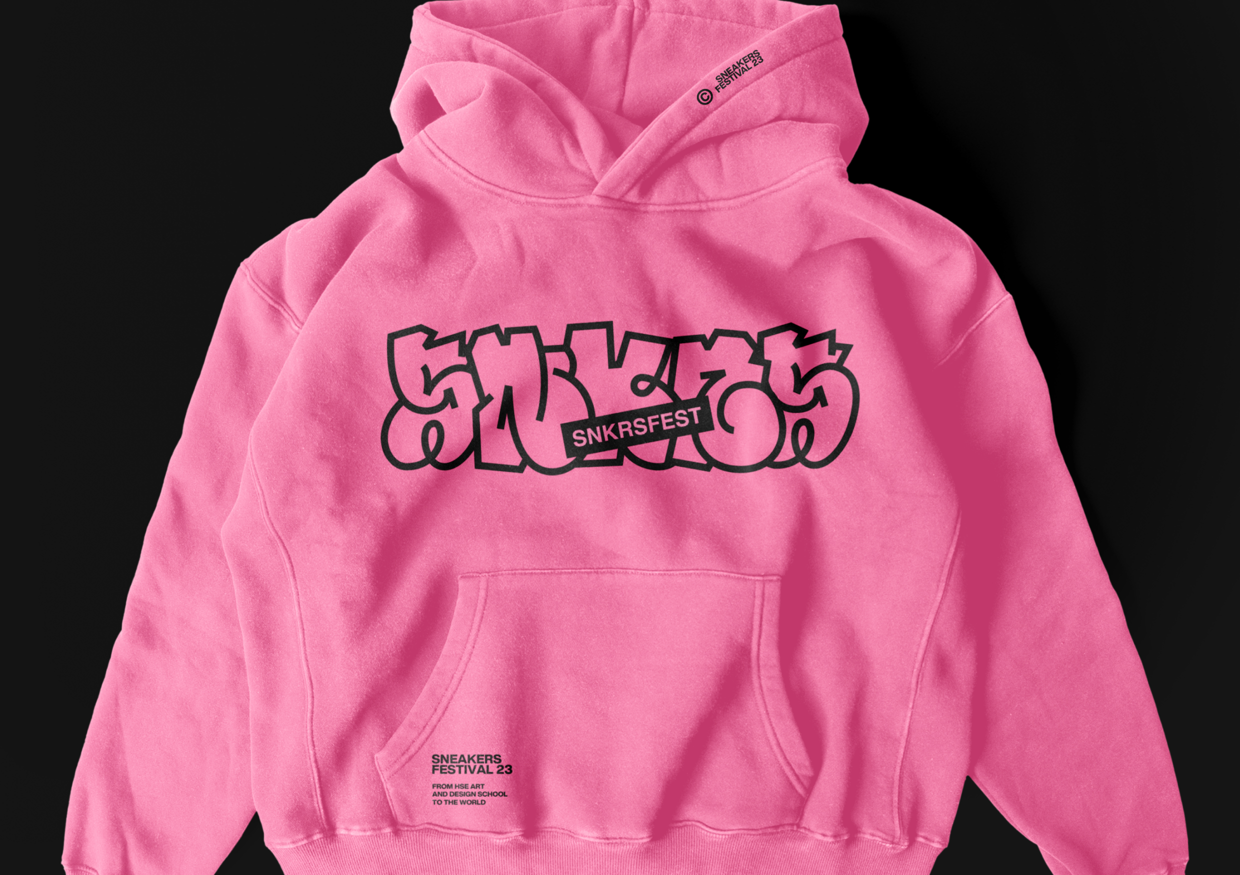 SNKRFST. Брендинг спортивного фестиваля — Изображение №12 — Брендинг на Dprofile