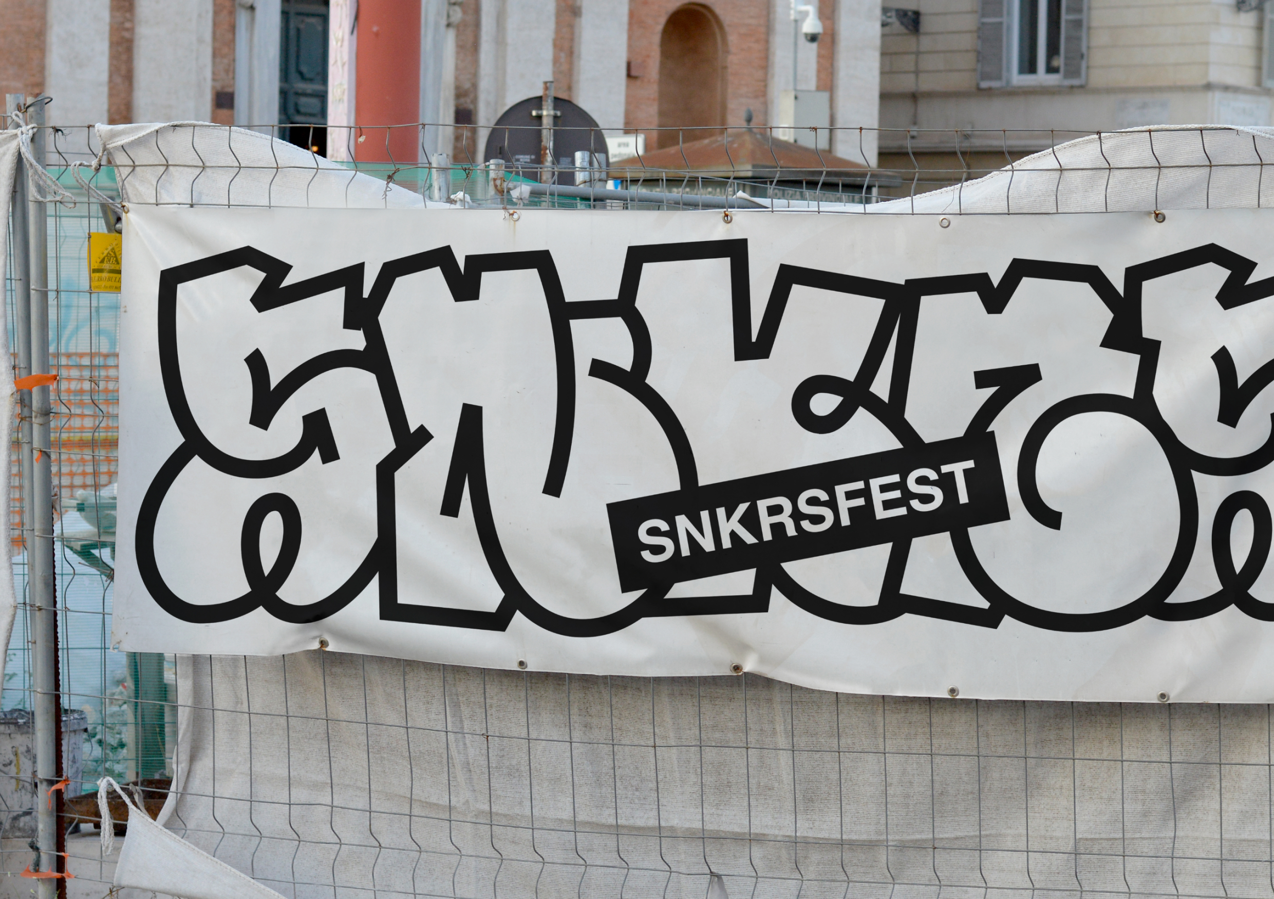 SNKRFST. Брендинг спортивного фестиваля — Изображение №4 — Брендинг на Dprofile