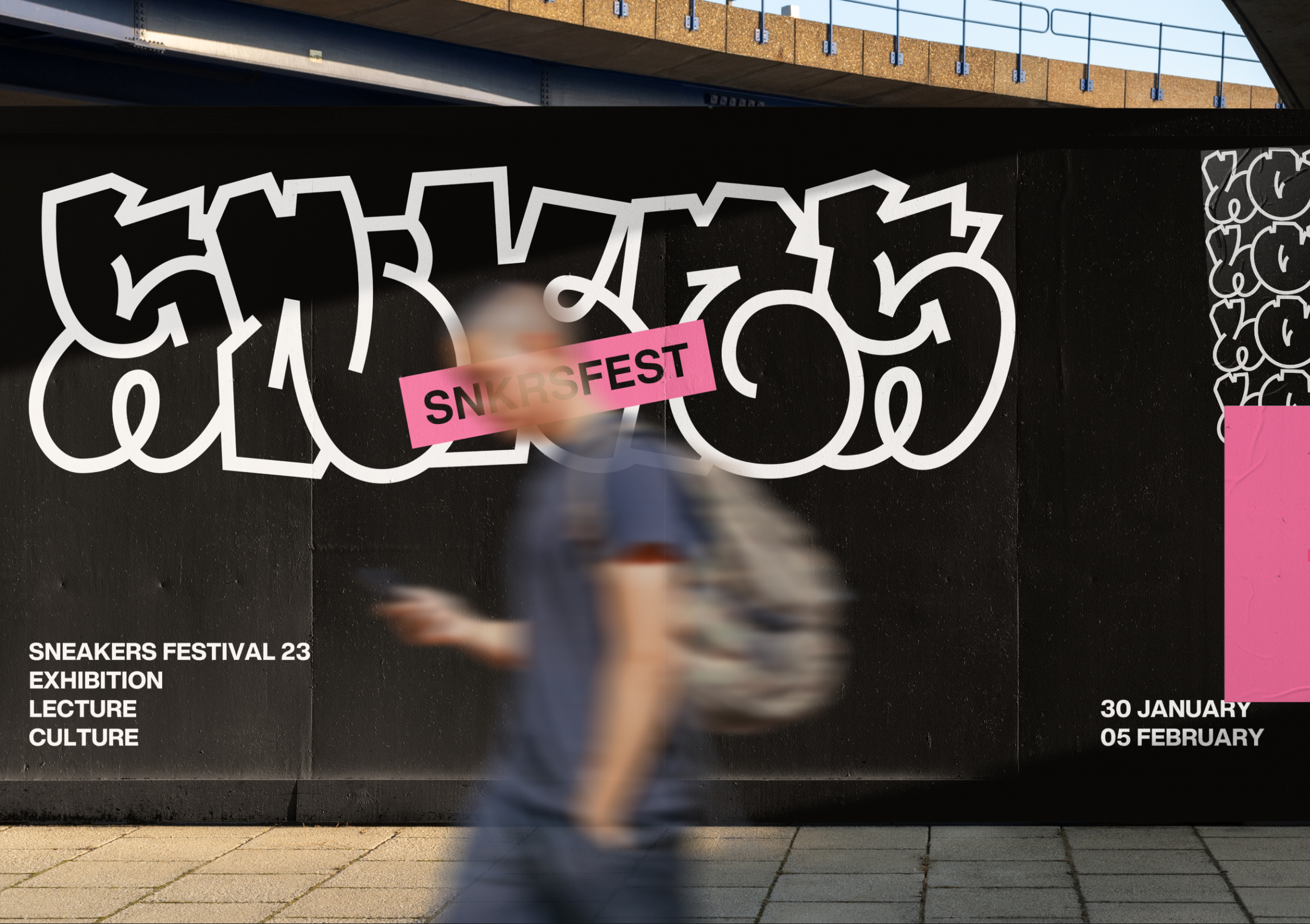 SNKRFST. Брендинг спортивного фестиваля — Изображение №1 — Брендинг на Dprofile