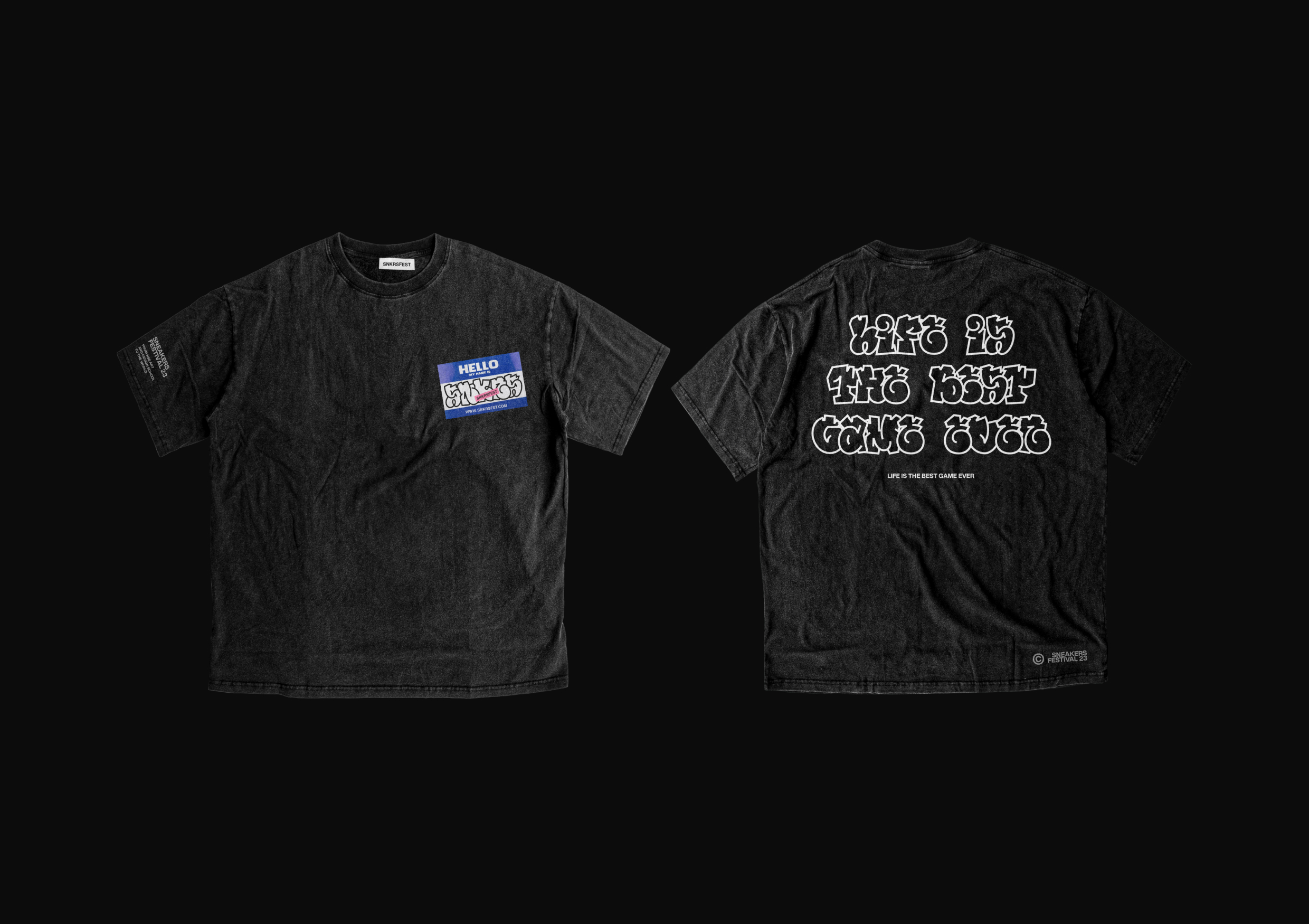 SNKRFST. Брендинг спортивного фестиваля — Изображение №10 — Брендинг на Dprofile