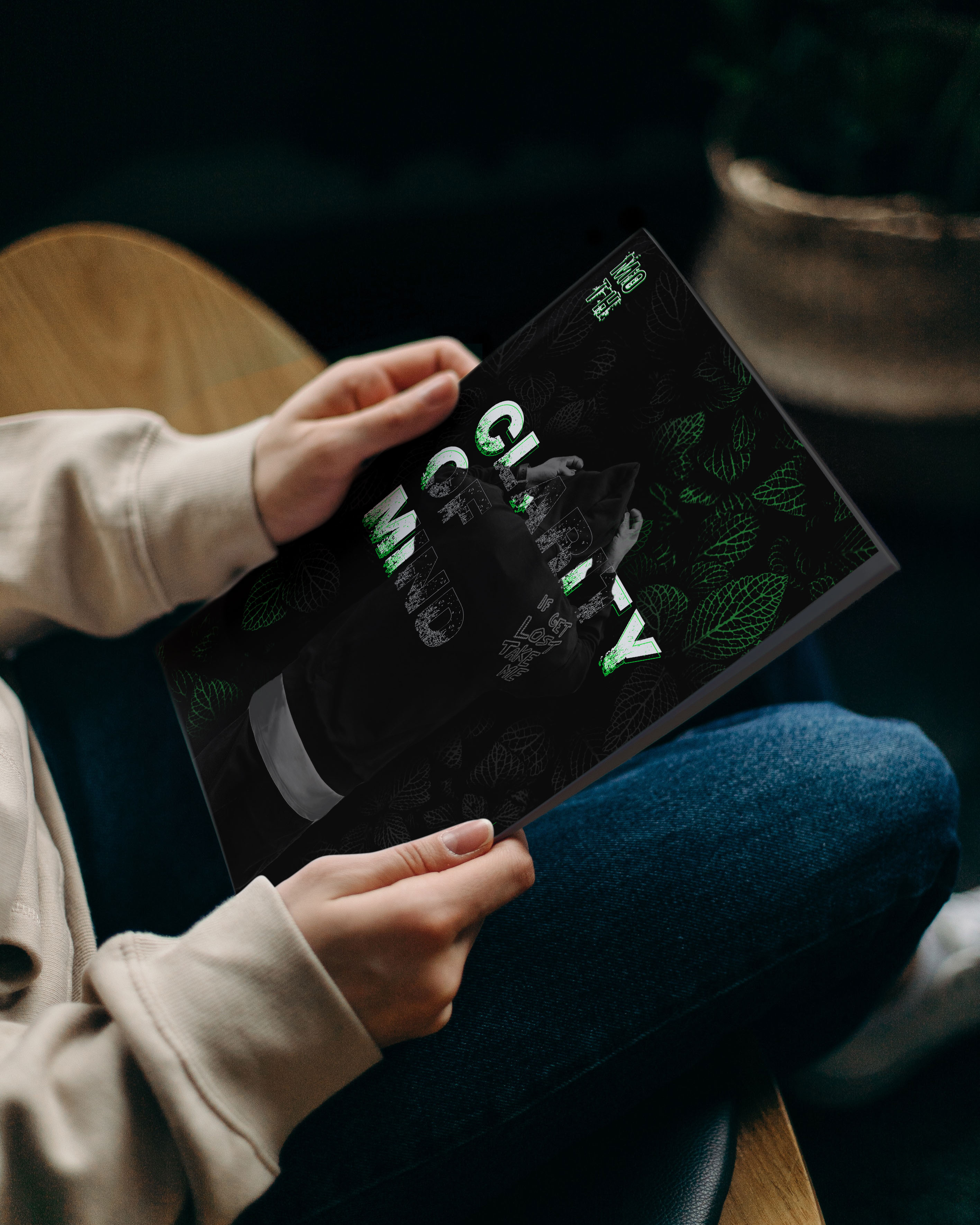 MOTH / Создание обложки журнала — Изображение №7 — Брендинг, Графика на Dprofile