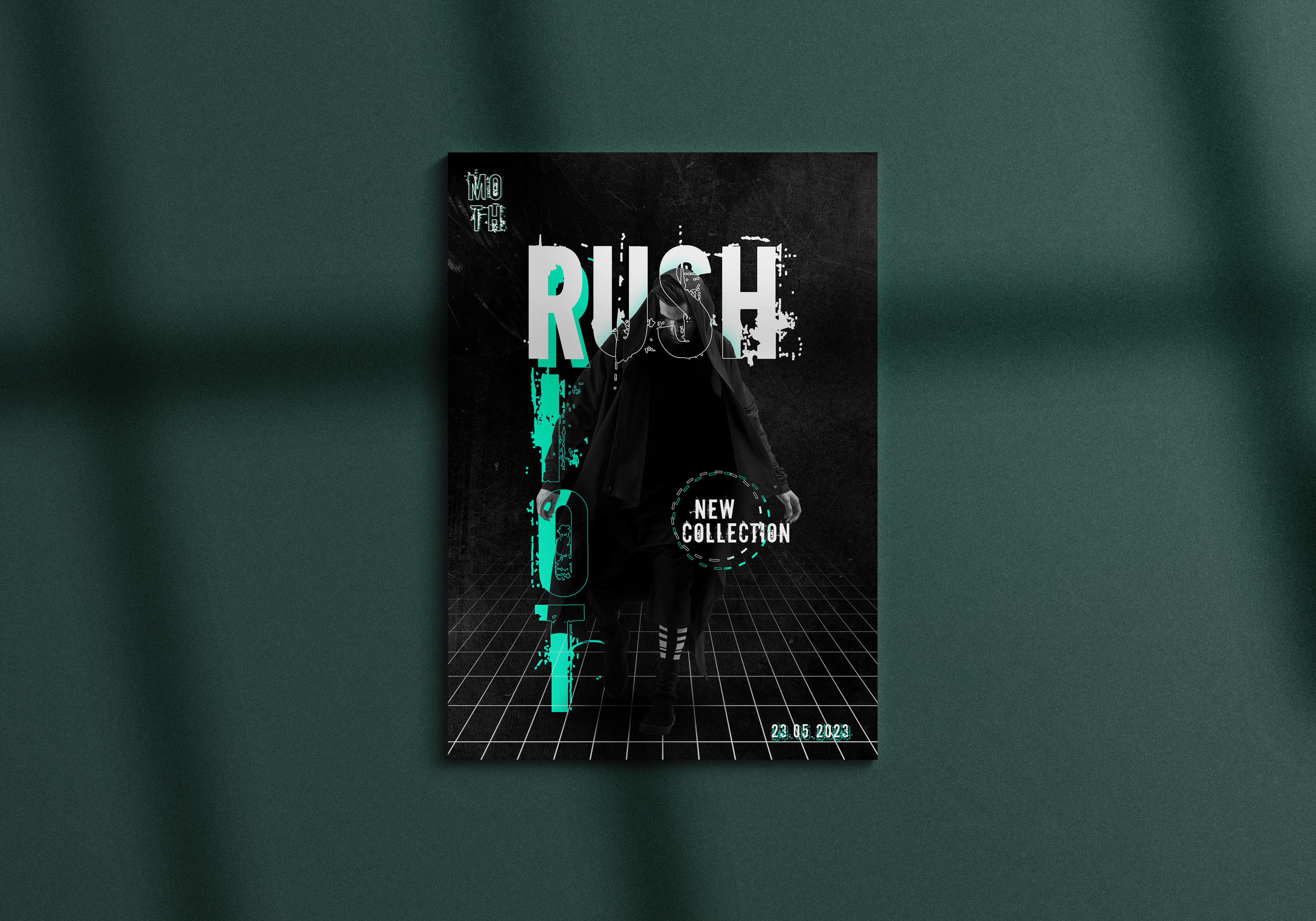 MOTH / Создание обложки журнала — Изображение №5 — Брендинг, Графика на Dprofile