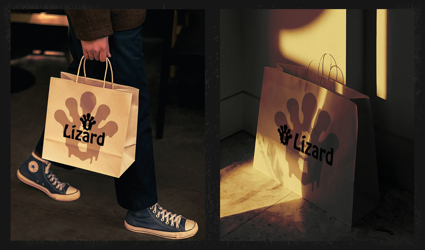 Lizard | Айдентика бренда — Изображение №4 — Брендинг на Dprofile