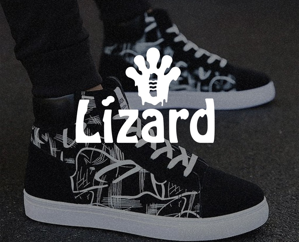 Lizard | Айдентика бренда на Dprofile
