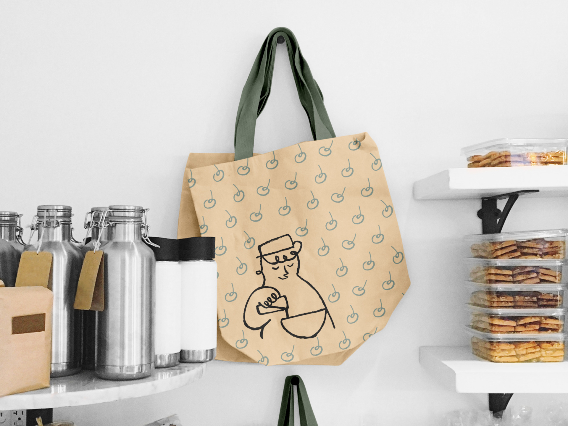 Фирменный стиль | Брендбук — Изображение №12 — Брендинг, Иллюстрация на Dprofile