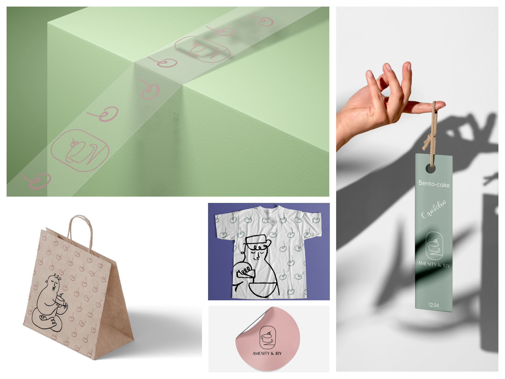 Фирменный стиль | Брендбук — Изображение №13 — Брендинг, Иллюстрация на Dprofile