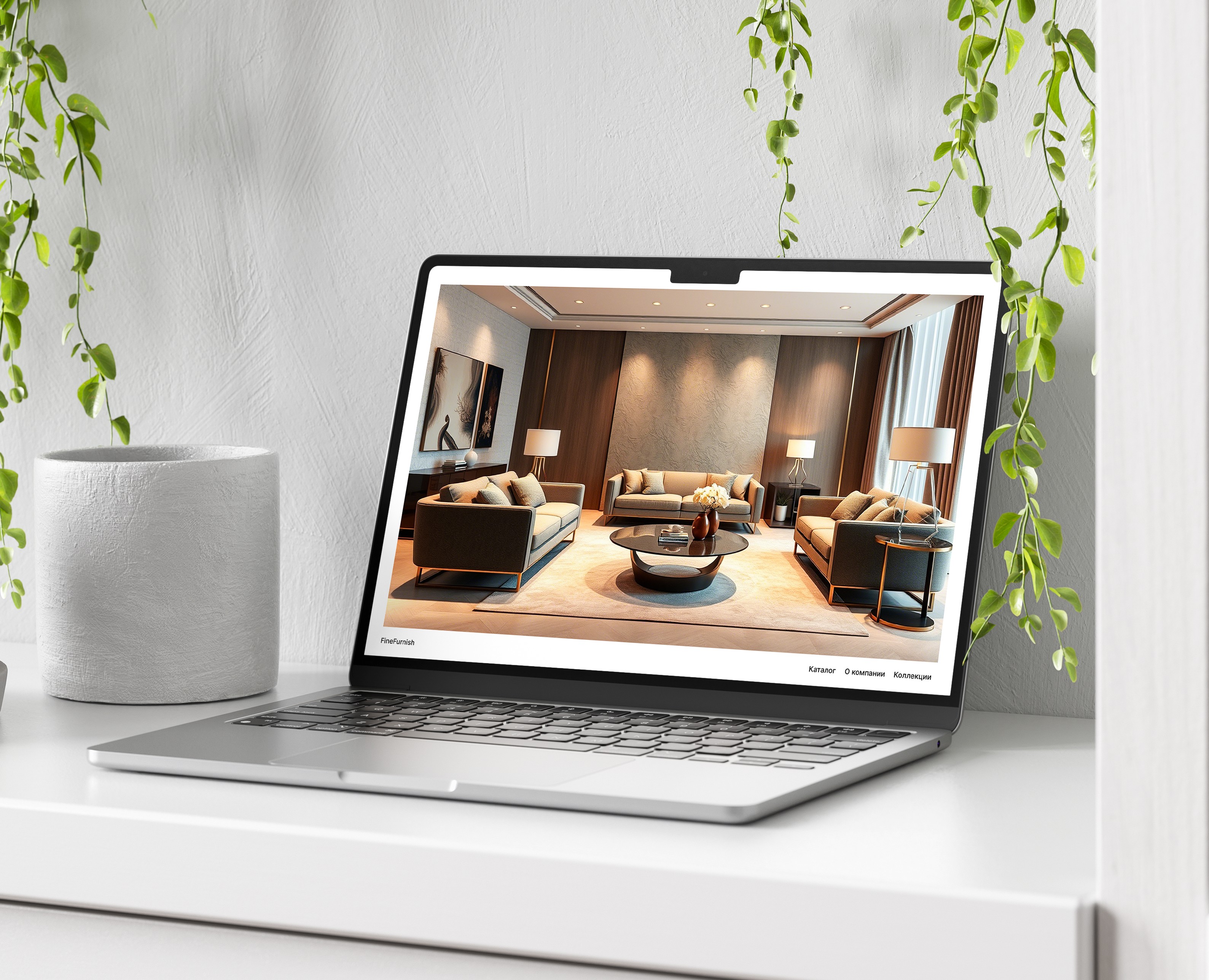 Сoncept design of luxury furniture — Интерфейсы на Dprofile