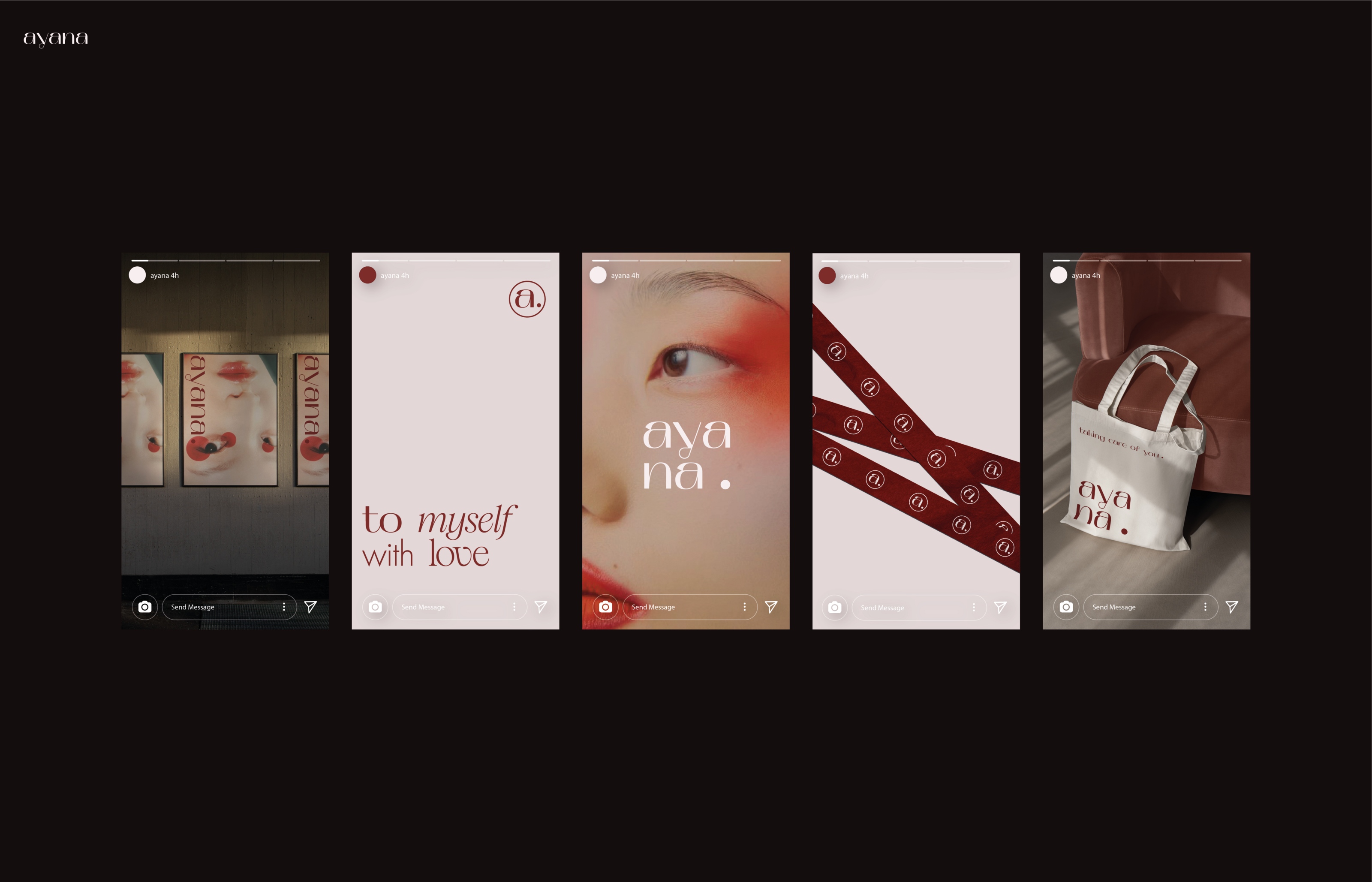 АЯНА | ФИРМЕННЫЙ СТИЛЬ — Изображение №8 — Брендинг, Графика на Dprofile