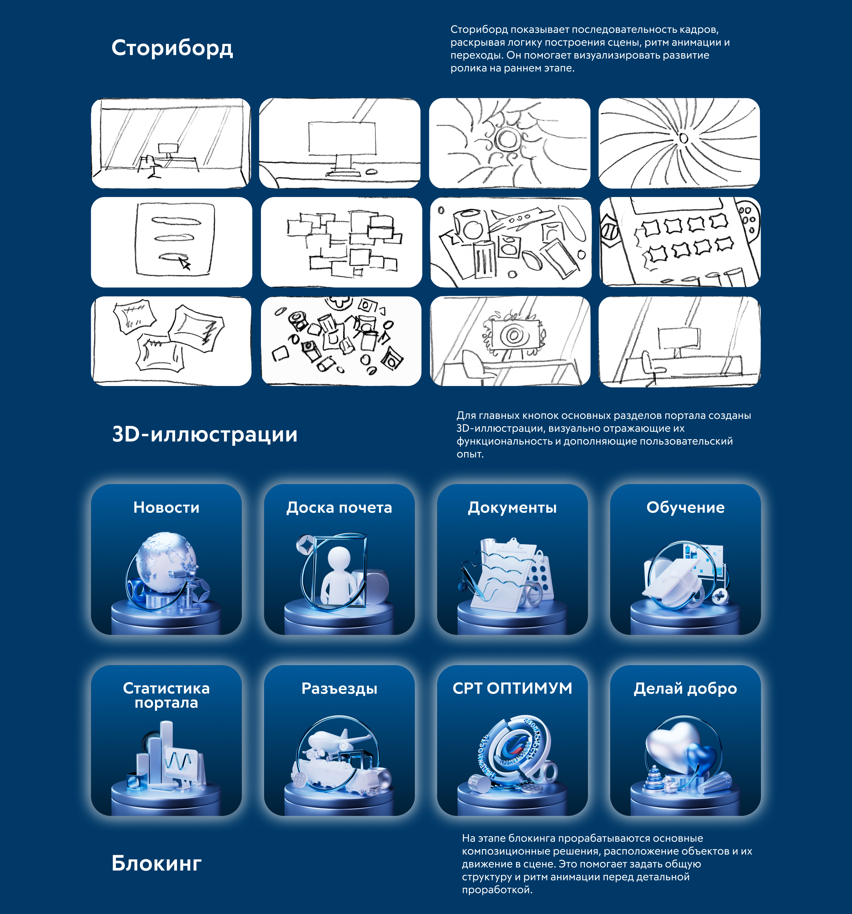 3D-открытие портала Транснефть — Изображение №16 — 3D, Анимация на Dprofile