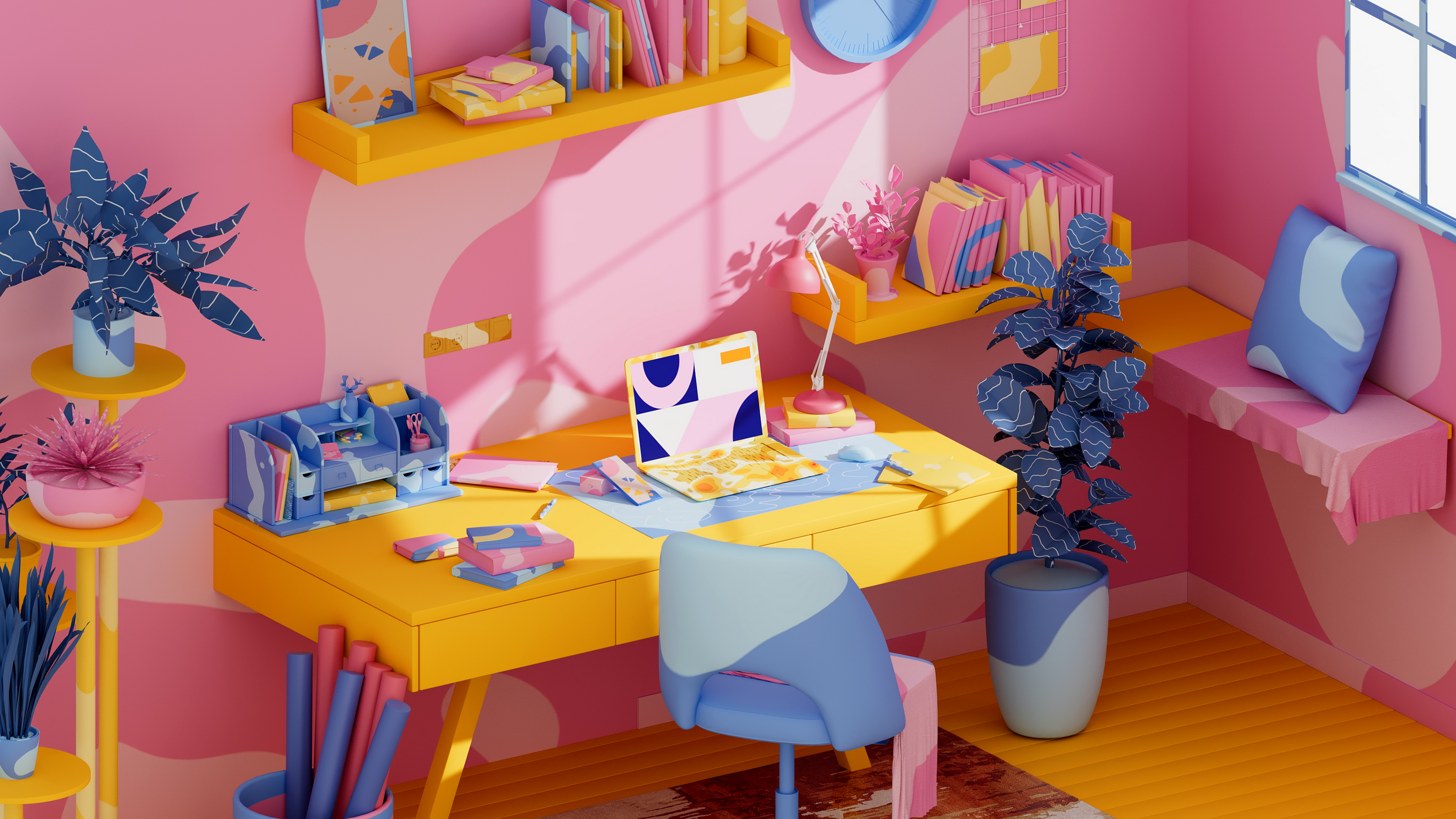 3D Exploration Collection — Vol. I — Изображение №9 — Иллюстрация, 3D на Dprofile