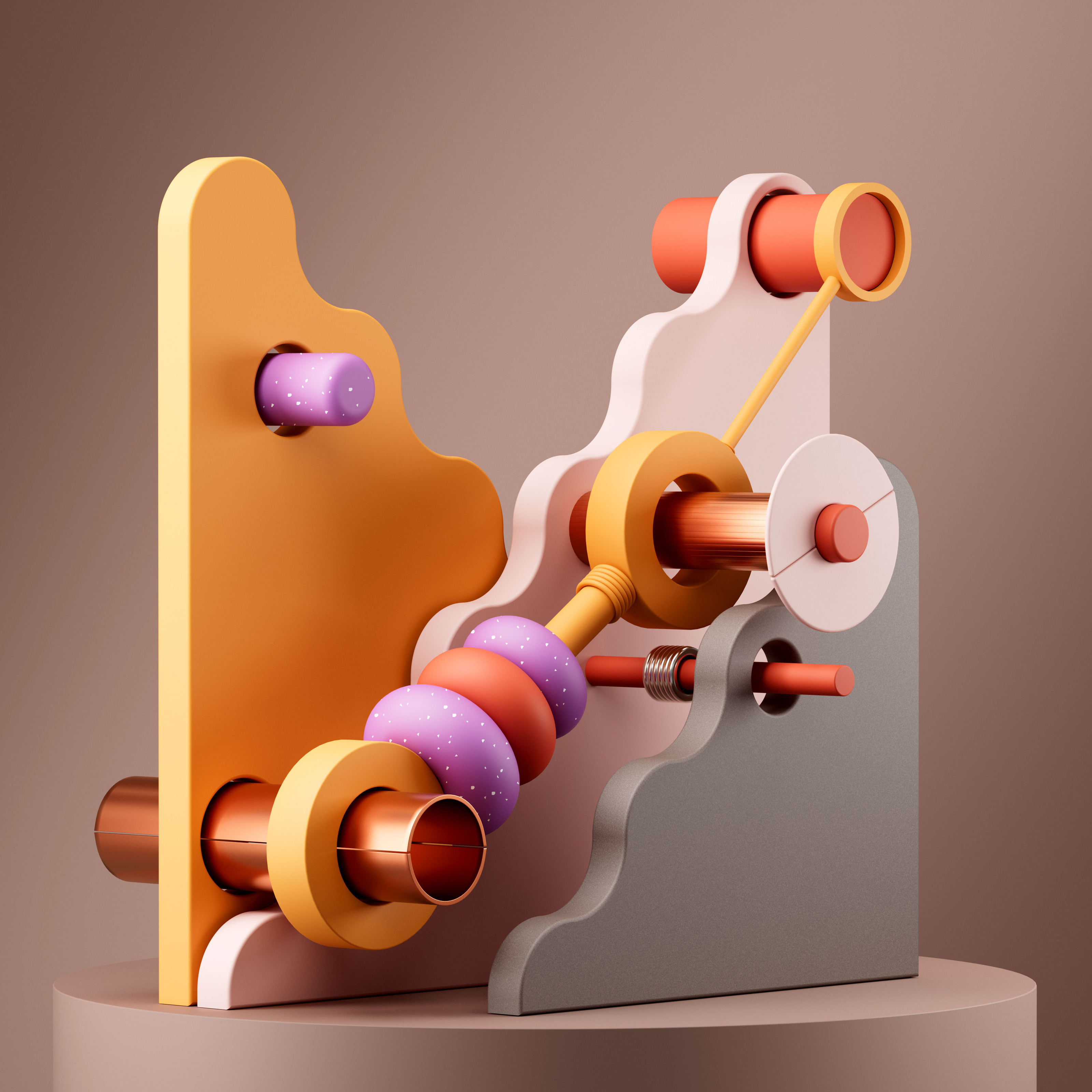 3D Exploration Collection — Vol. I — Изображение №16 — Иллюстрация, 3D на Dprofile