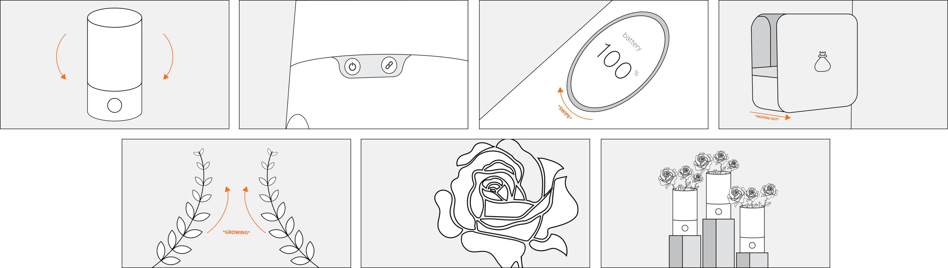 Concept Smart Vase — Изображение №9 — 3D, Анимация на Dprofile
