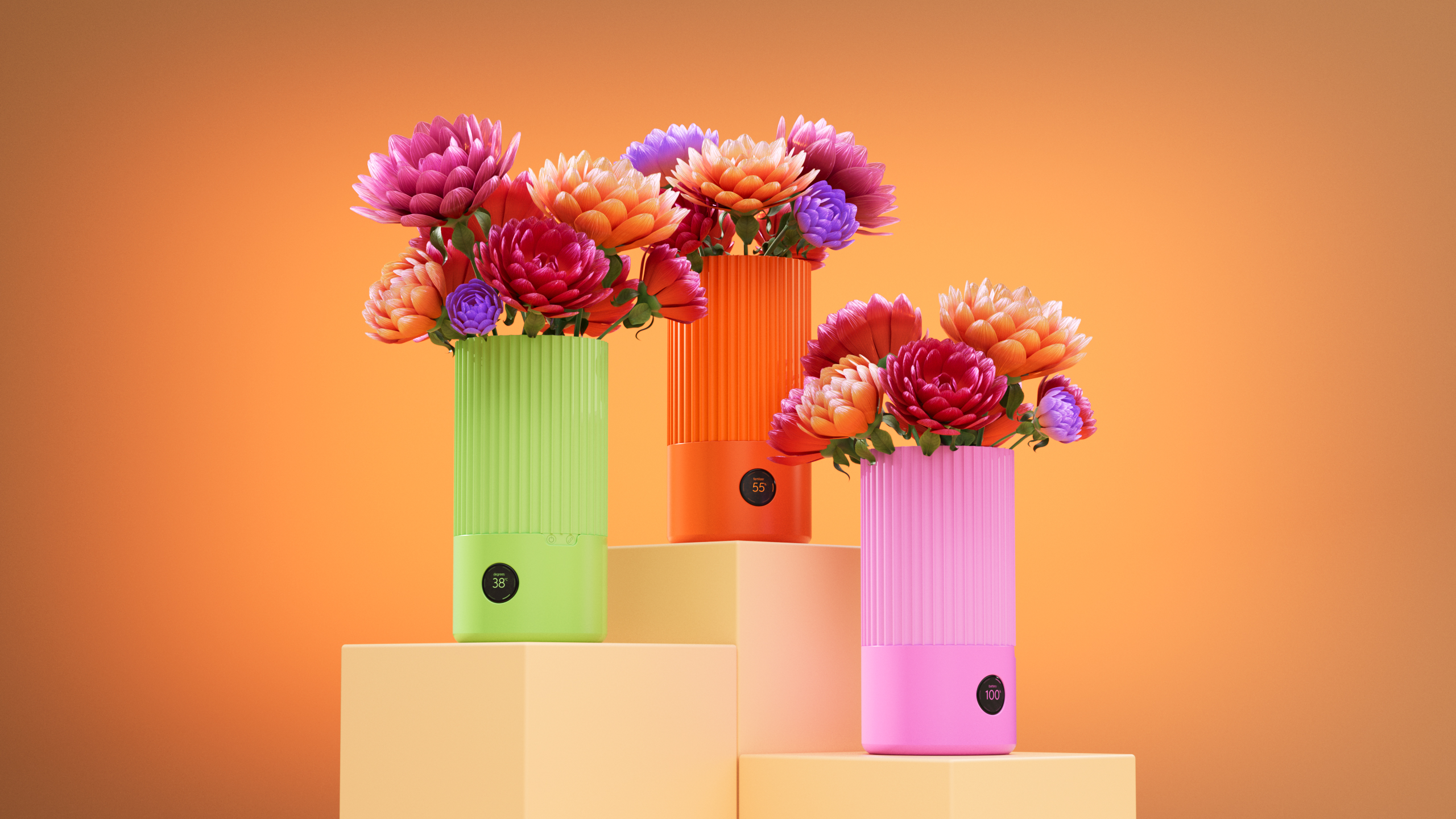 Concept Smart Vase — Изображение №7 — 3D, Анимация на Dprofile