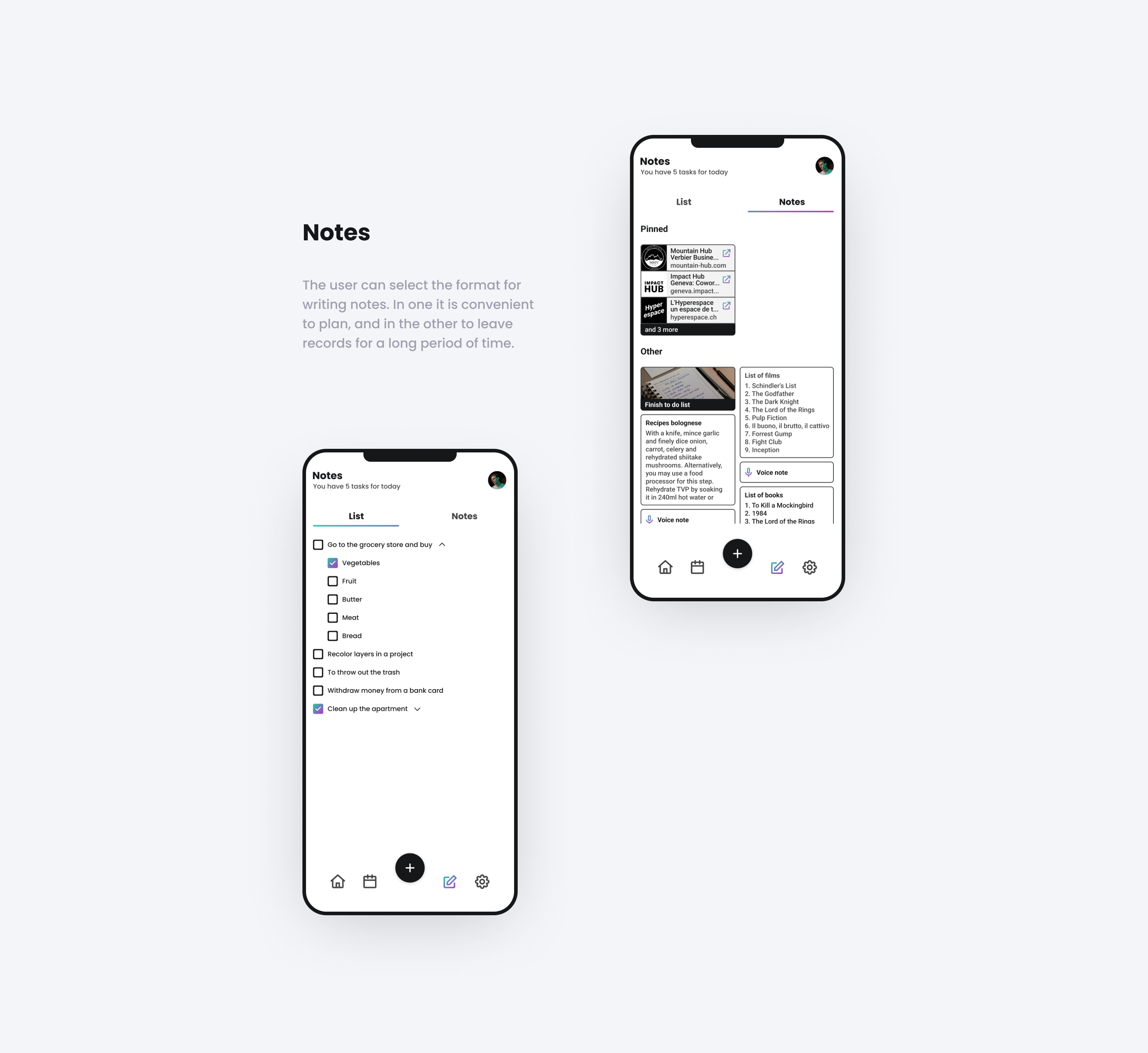 UPTODO - Task Management App — Изображение №13 — Интерфейсы на Dprofile