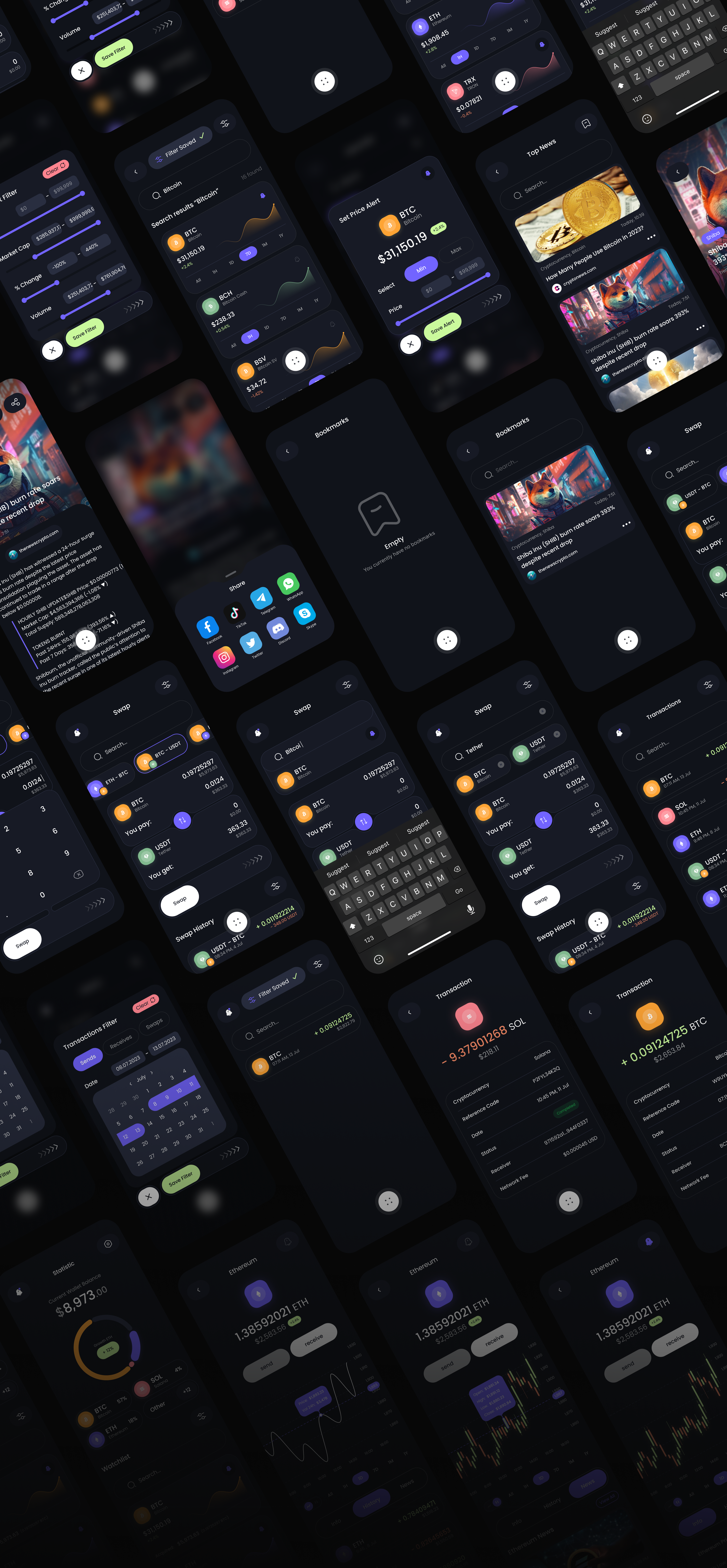 Crypto Wallet Mobile App — Изображение №19 — Интерфейсы на Dprofile