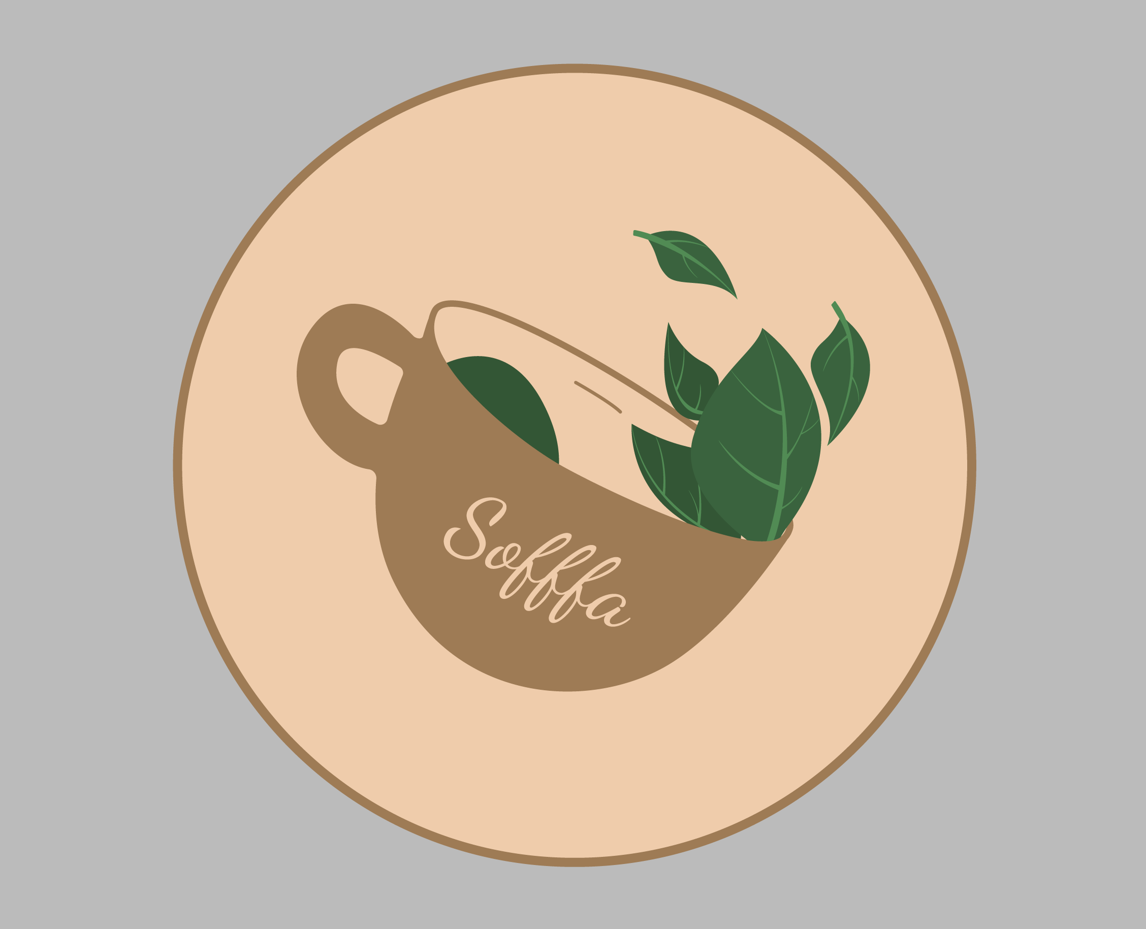 Фирменный стиль для кофейни Sofffa. — Брендинг на Dprofile