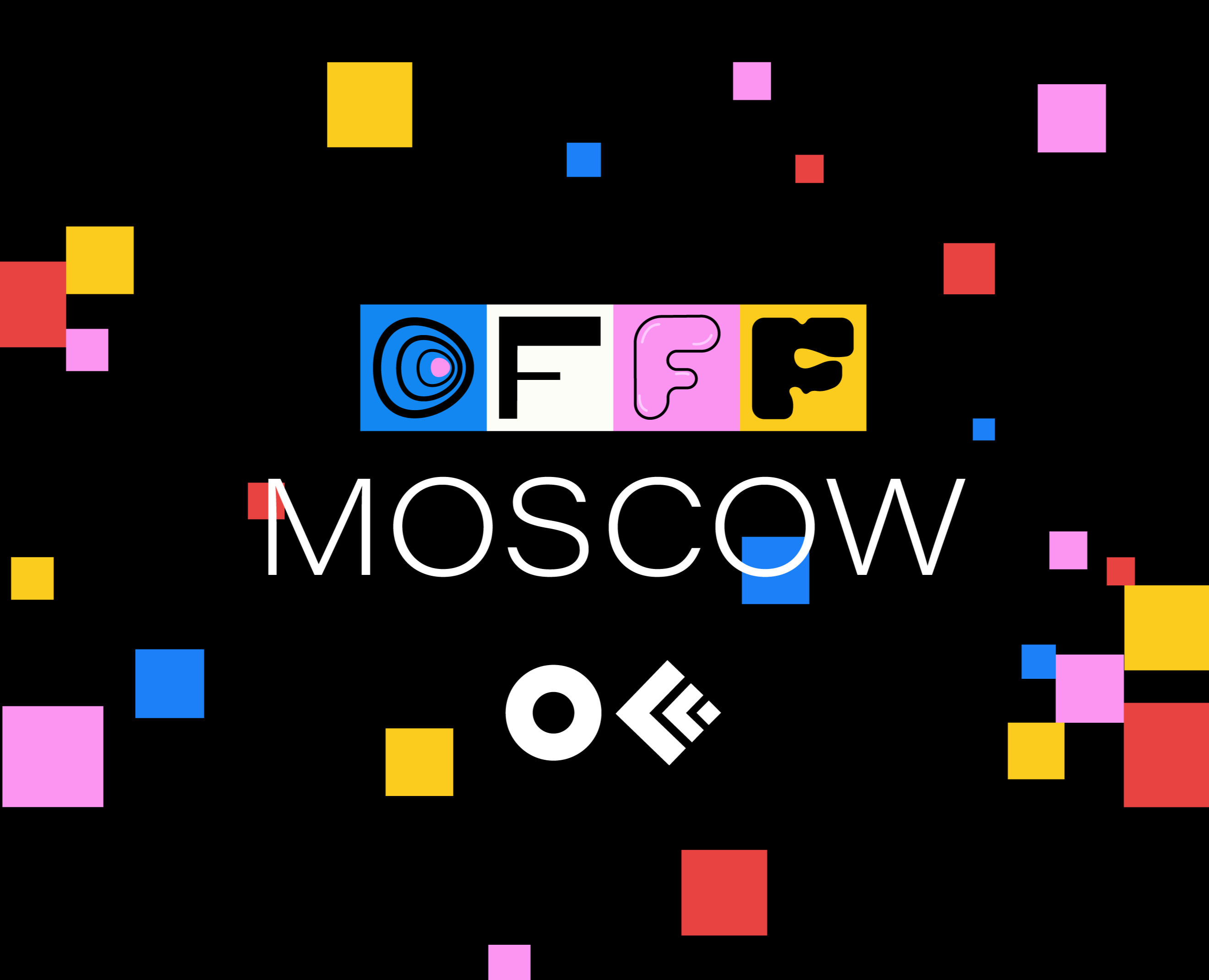 Айдентика для OFFF MOSCOW — Брендинг на Dprofile