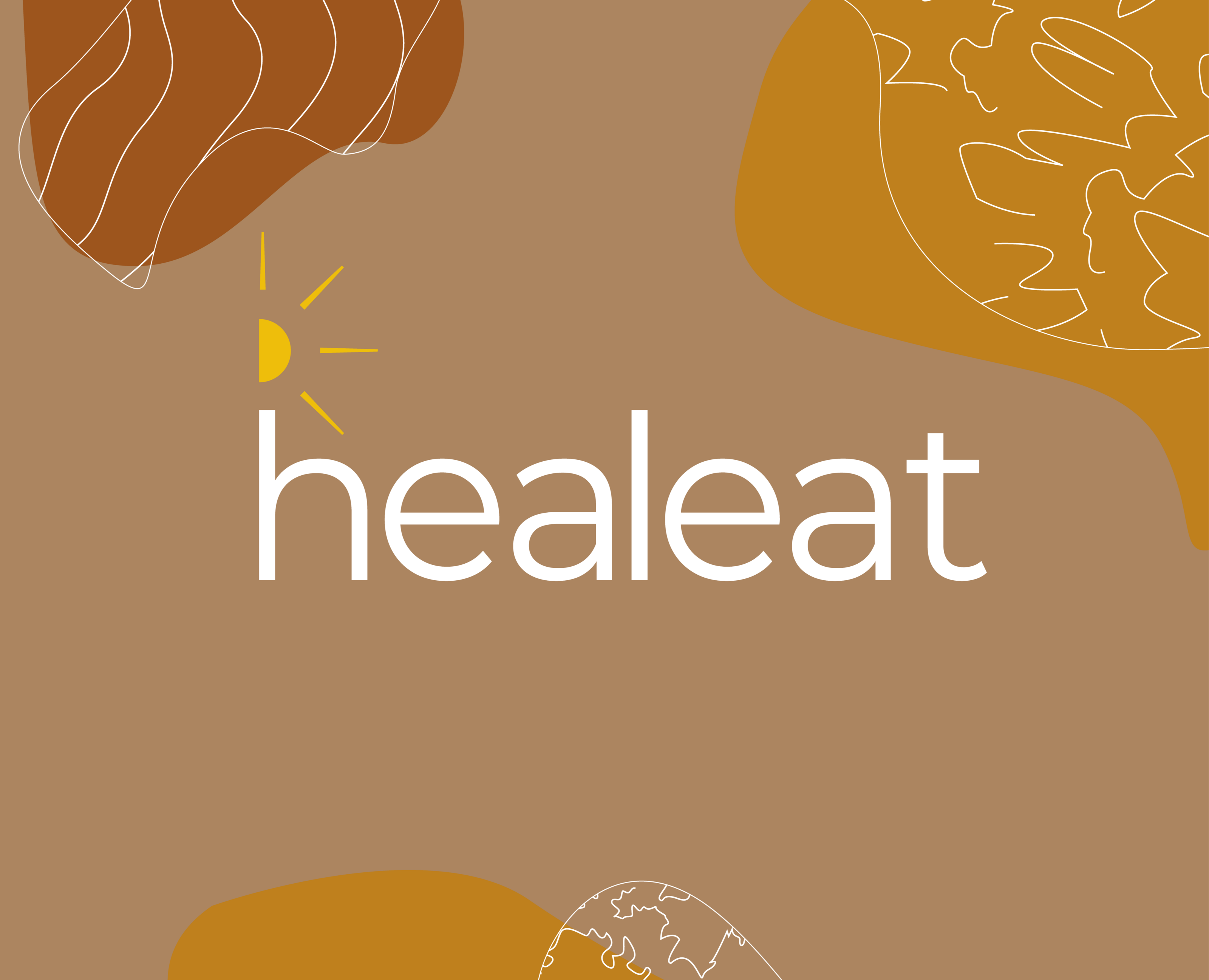 Фирменный стиль доставки healeat — Брендинг на Dprofile