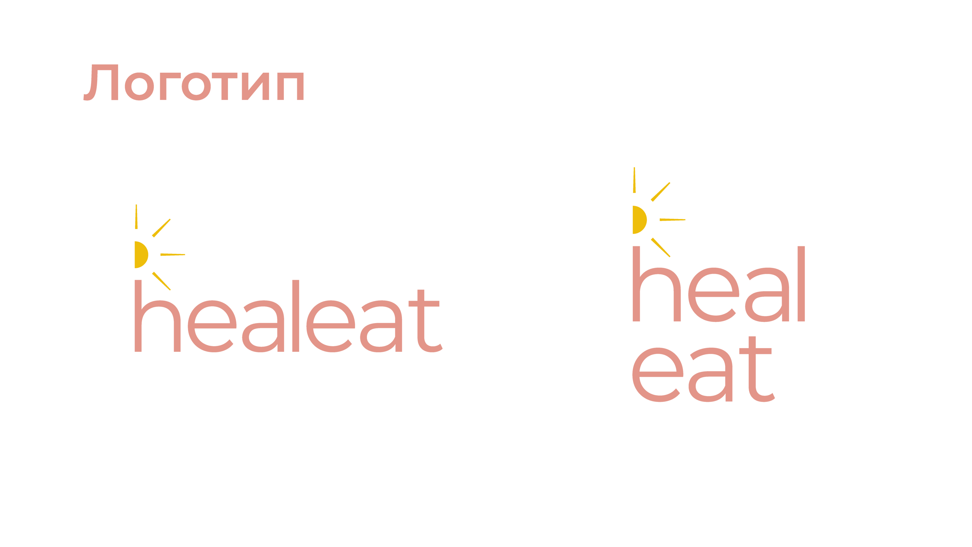 Фирменный стиль доставки healeat — Изображение №3 — Брендинг на Dprofile