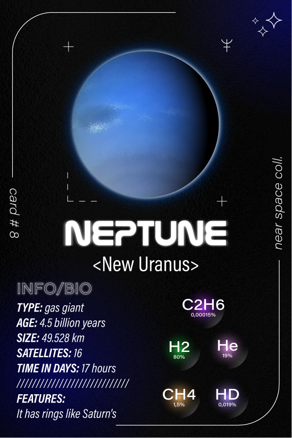 NEARE SPACE | карточки (art project) — Изображение №17 — Графика на Dprofile