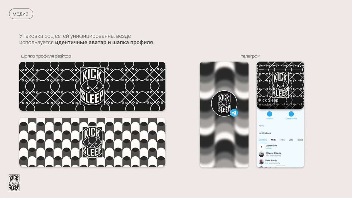 Брендинг сети кофеен KICK SLEEP — Изображение №8 — Брендинг на Dprofile