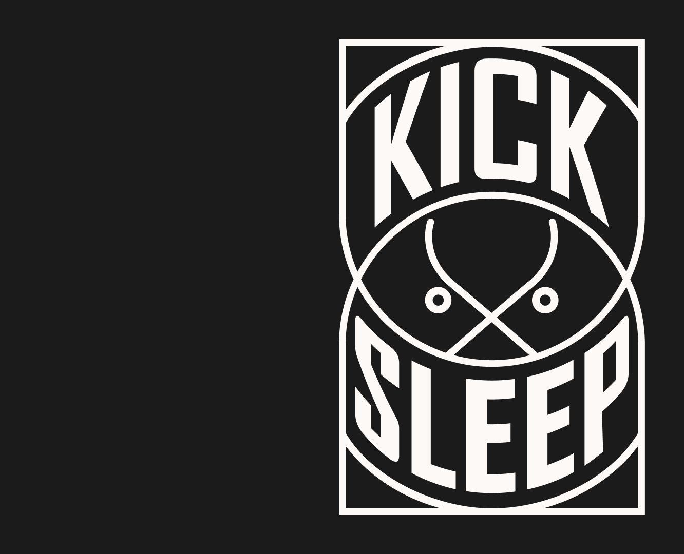 Брендинг сети кофеен KICK SLEEP на Dprofile