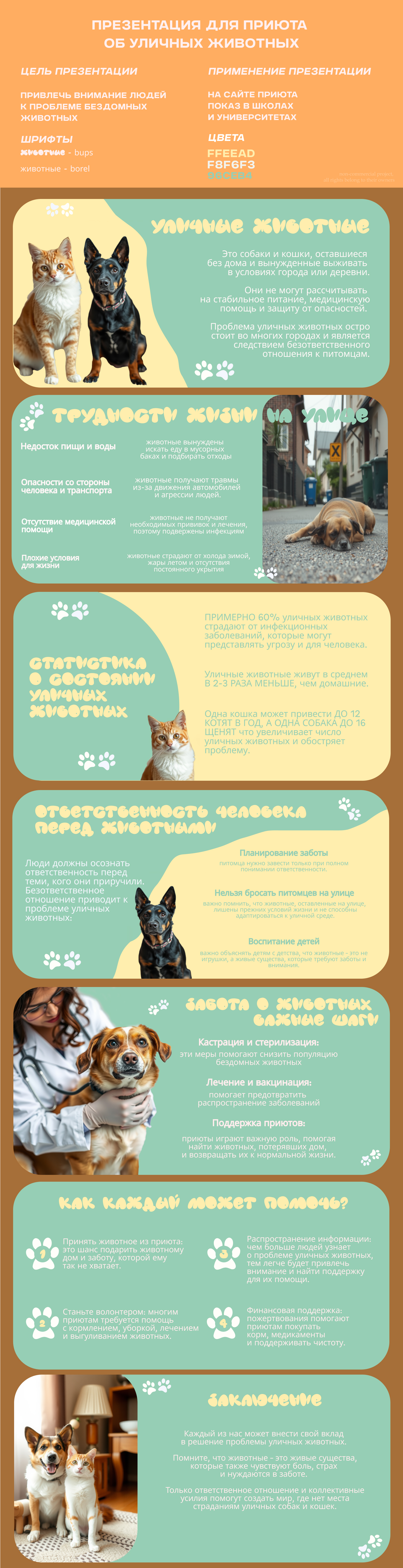 Презентация для приюта — Изображение №1 — Маркетинг на Dprofile