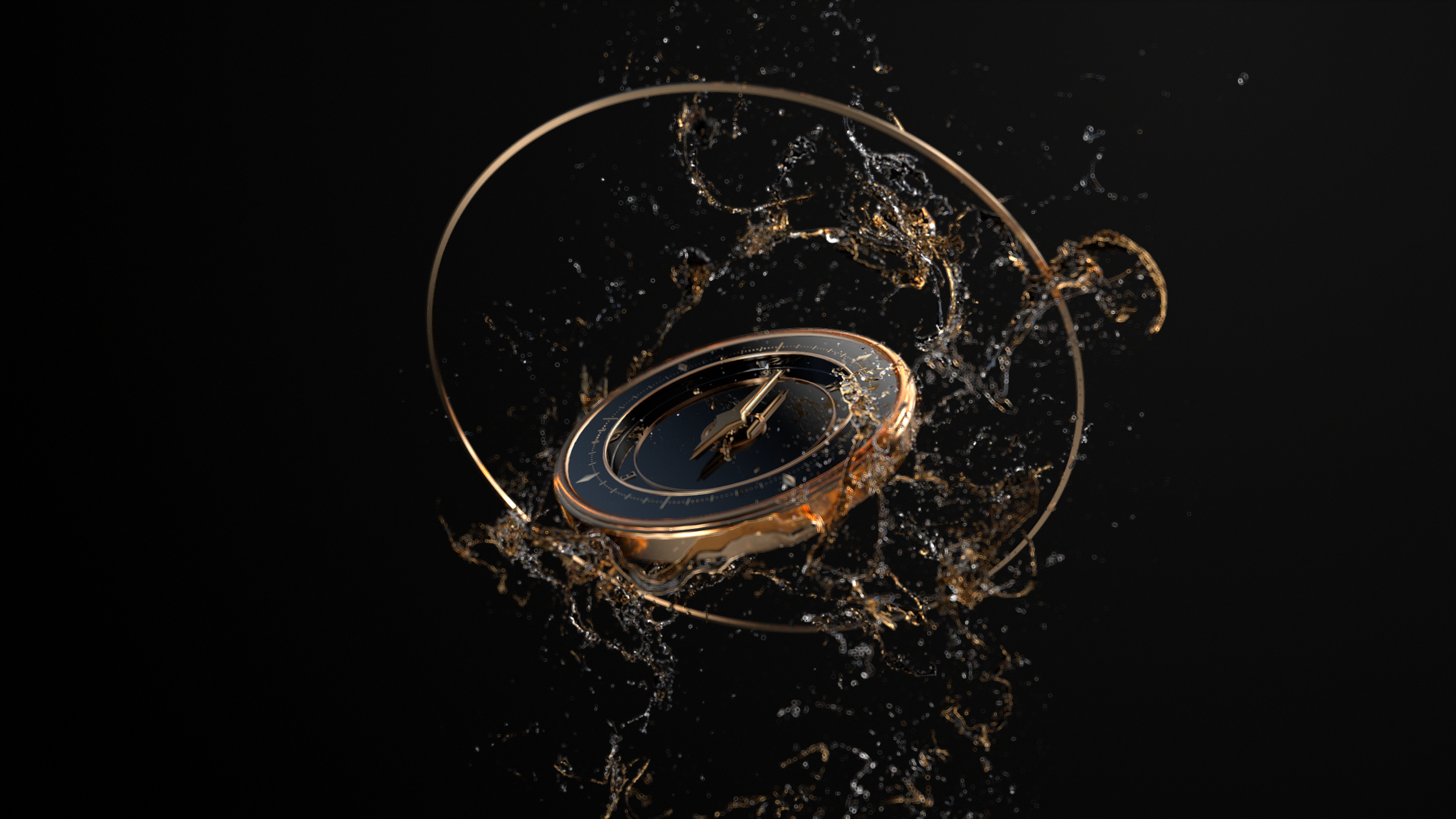 Liquid Splashes — Изображение №1 — 3D, Анимация на Dprofile