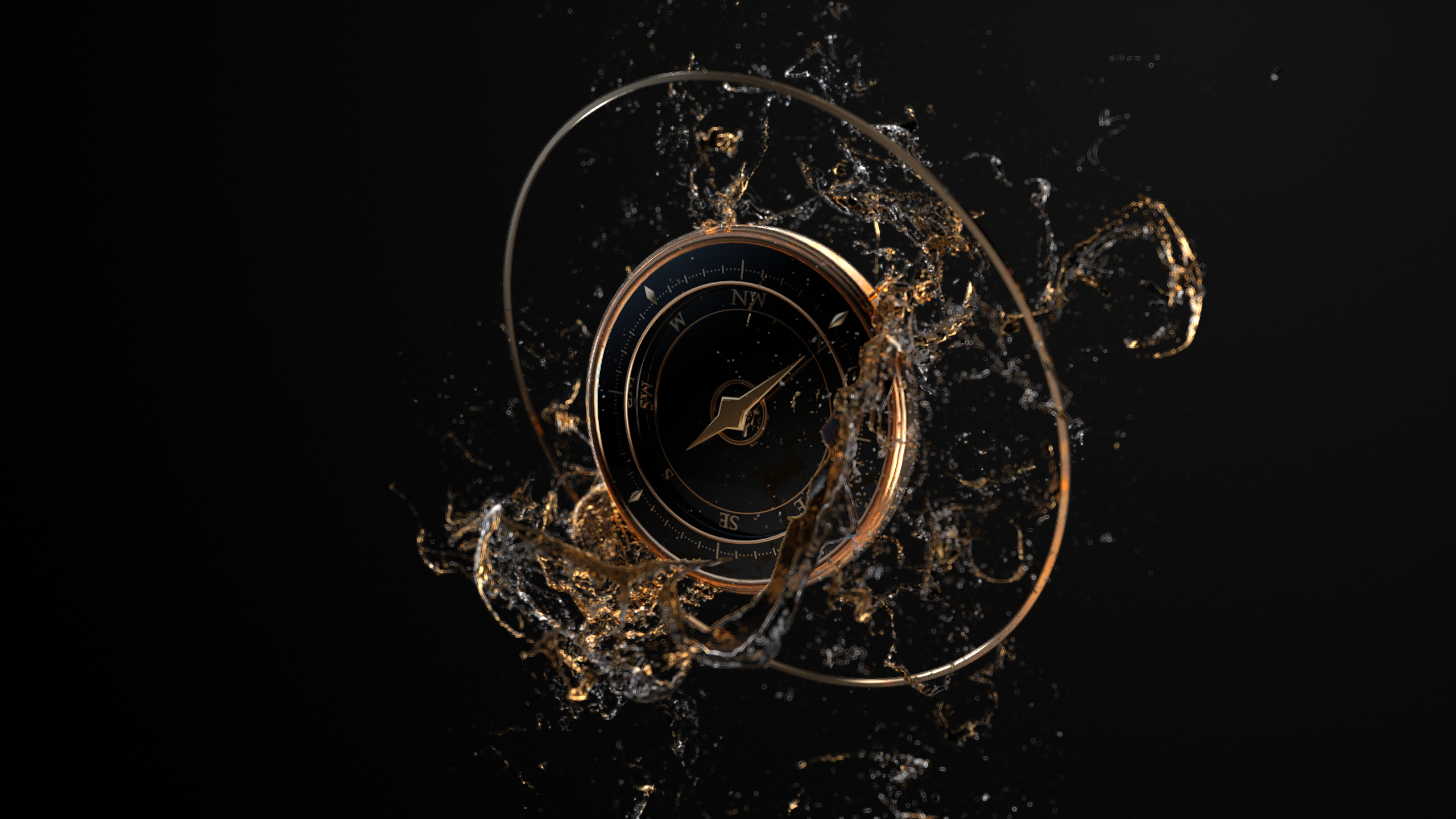 Liquid Splashes — Изображение №9 — 3D, Анимация на Dprofile