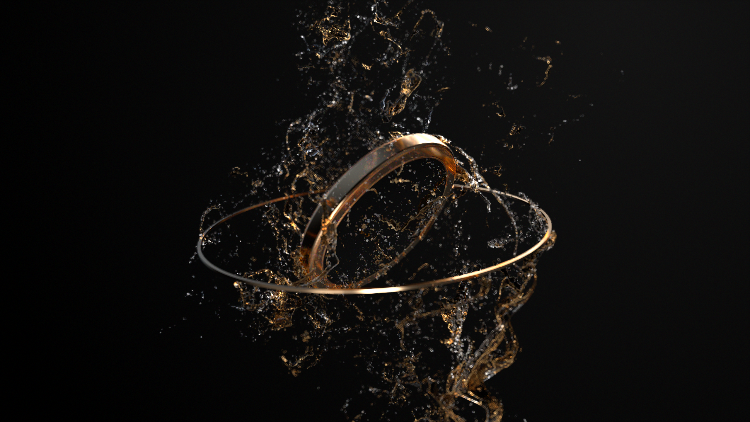 Liquid Splashes — Изображение №10 — 3D, Анимация на Dprofile