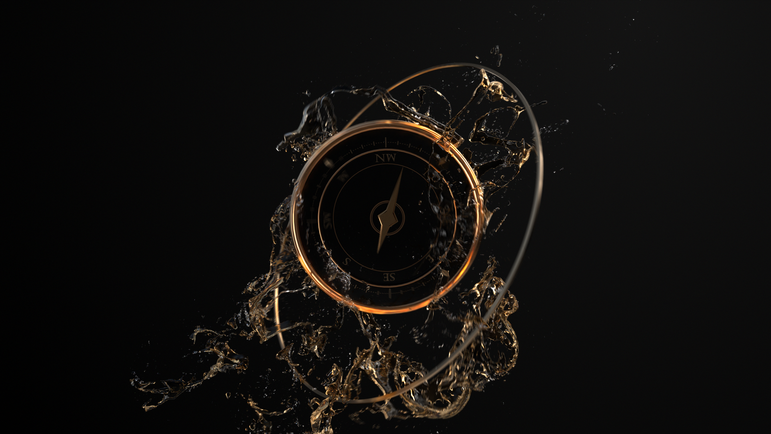 Liquid Splashes — Изображение №6 — 3D, Анимация на Dprofile