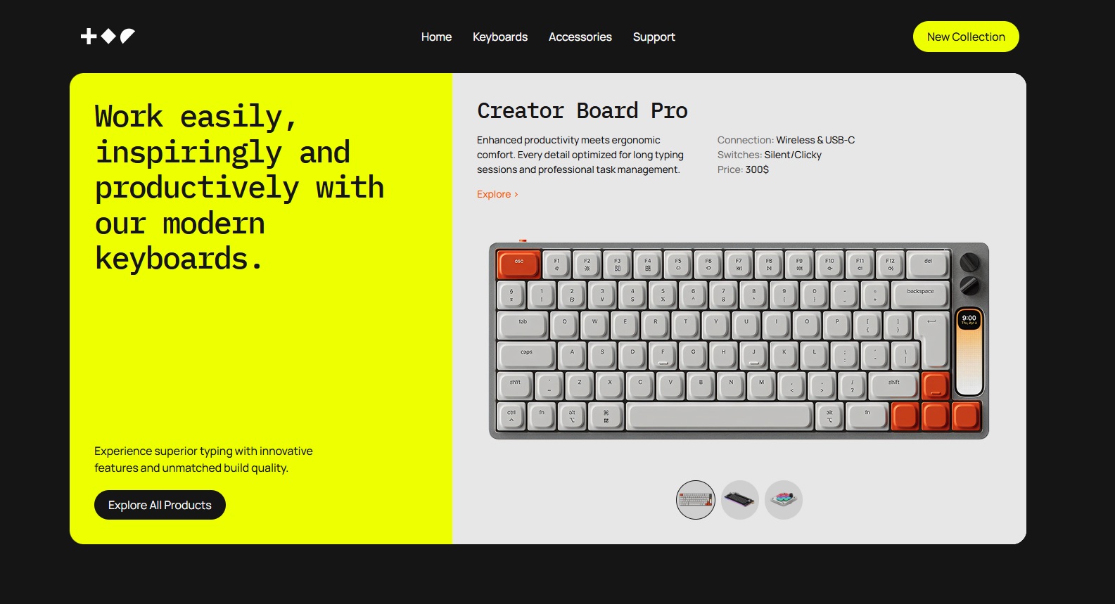 Creator Board Pro — Изображение №1 — Интерфейсы, Графика на Dprofile