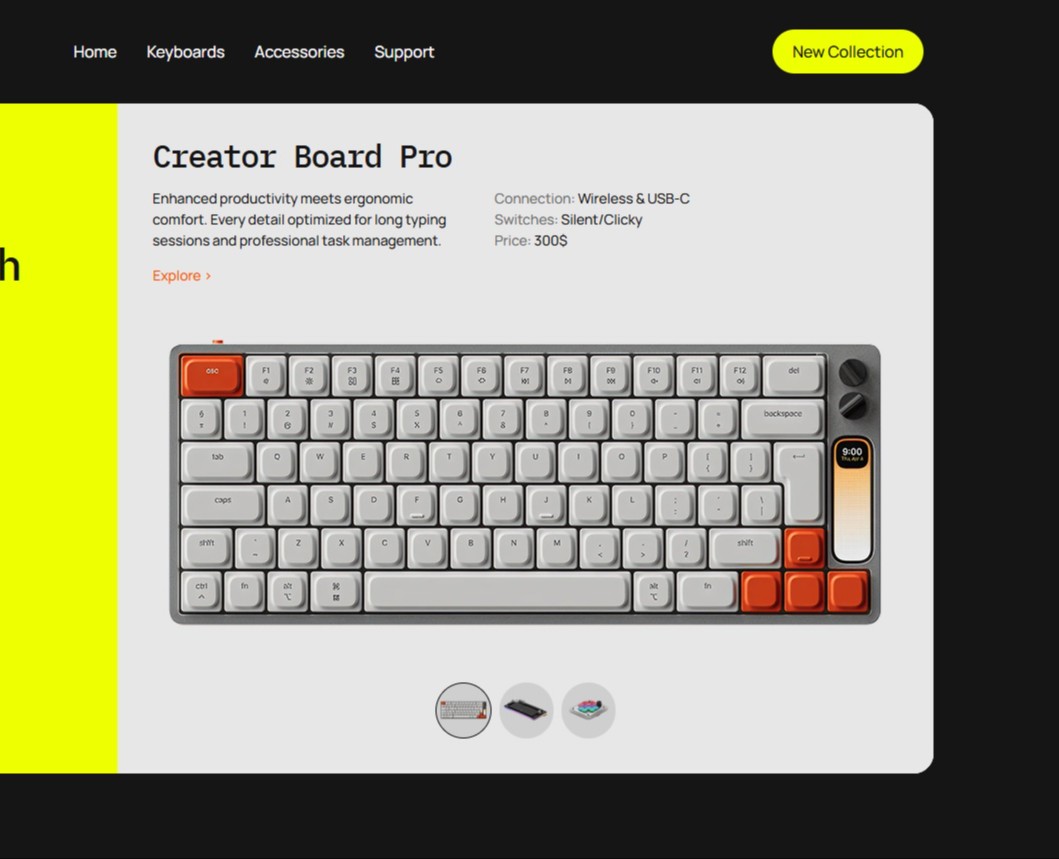 Creator Board Pro на Dprofile