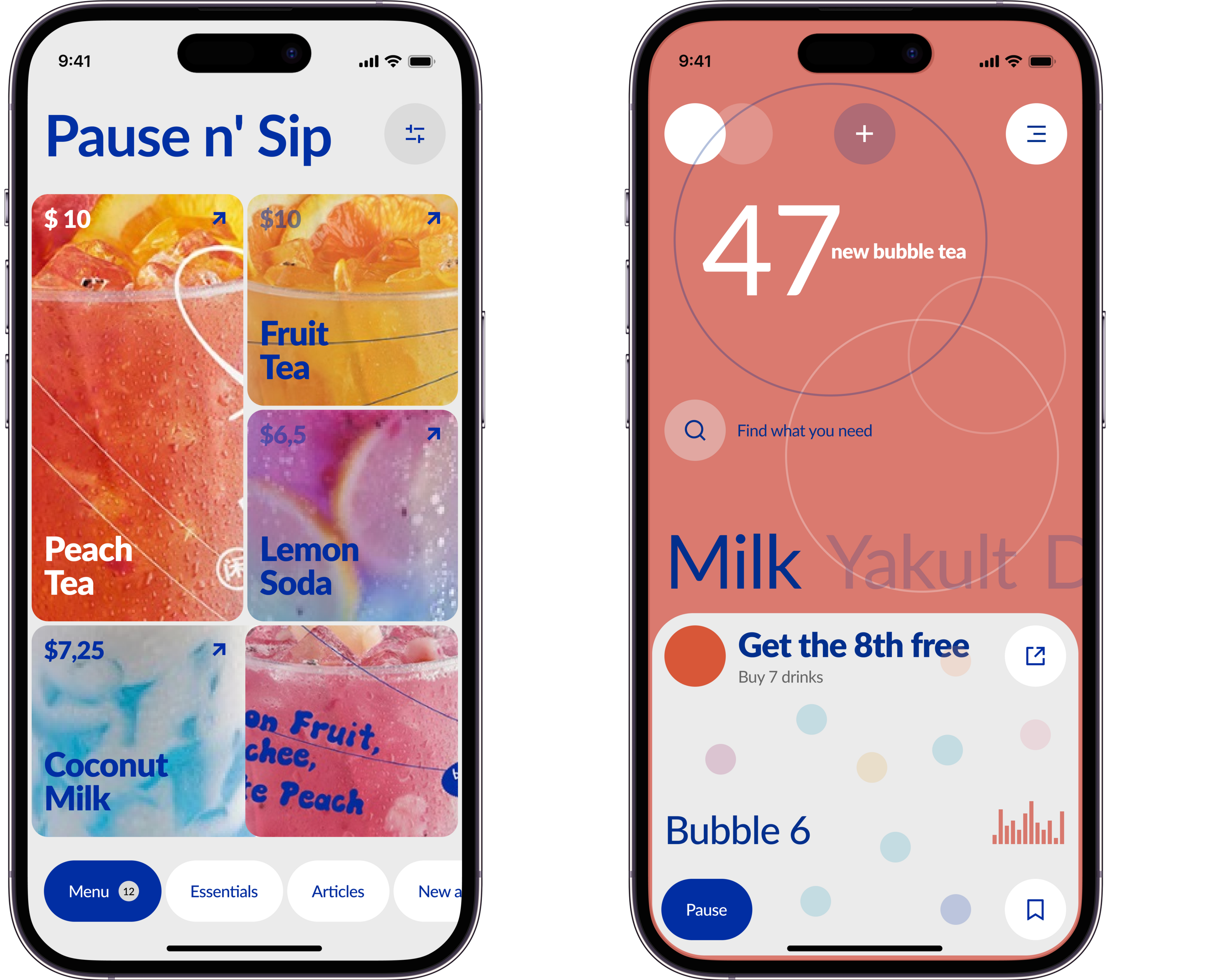 Mobile interface на Dprofile