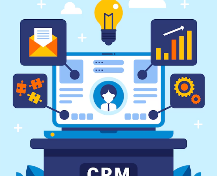CRM дизайн — Интерфейсы, Маркетинг на Dprofile