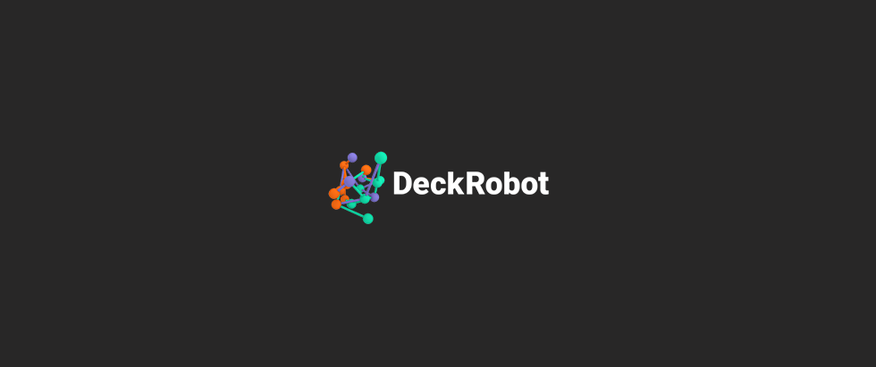 DeckRobot: брендинг, UI, дизайн сайта, дизайн презентаций — Изображение №2 — Брендинг, 3D на Dprofile