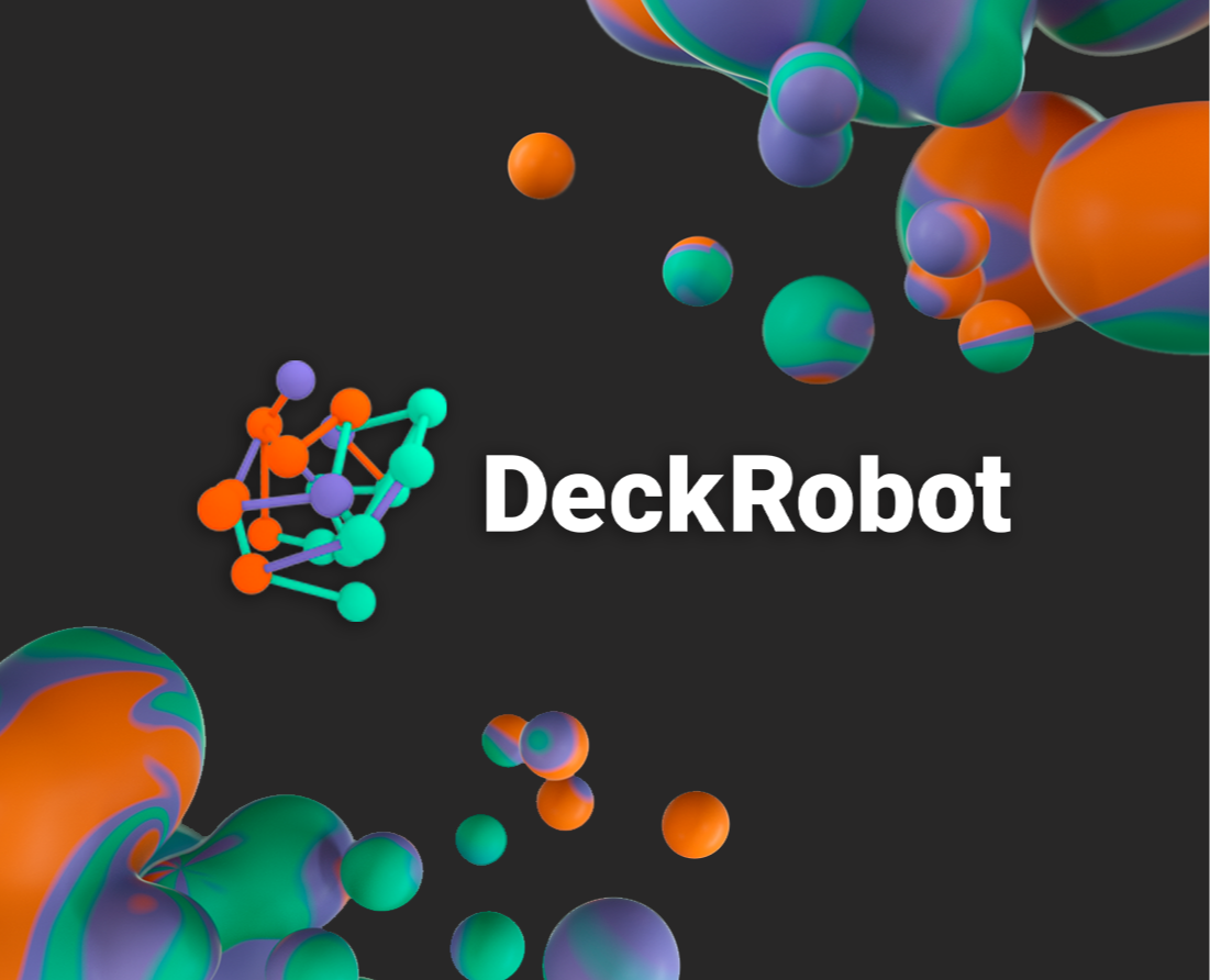 DeckRobot: брендинг, UI, дизайн сайта, дизайн презентаций — Брендинг, 3D на Dprofile